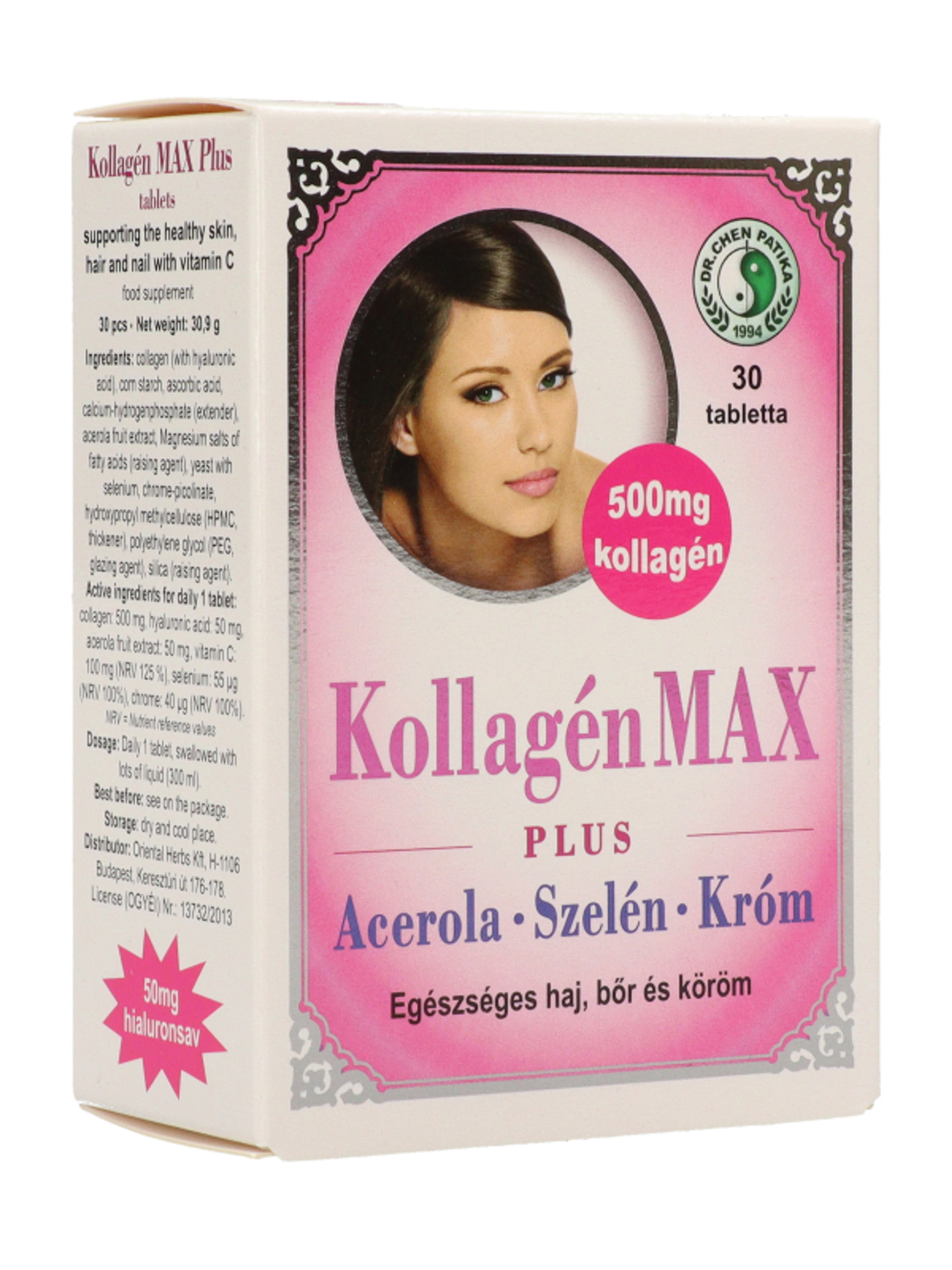 Dr.Chen Patika Kollagén Max Plus Kapszula - 30 db-5