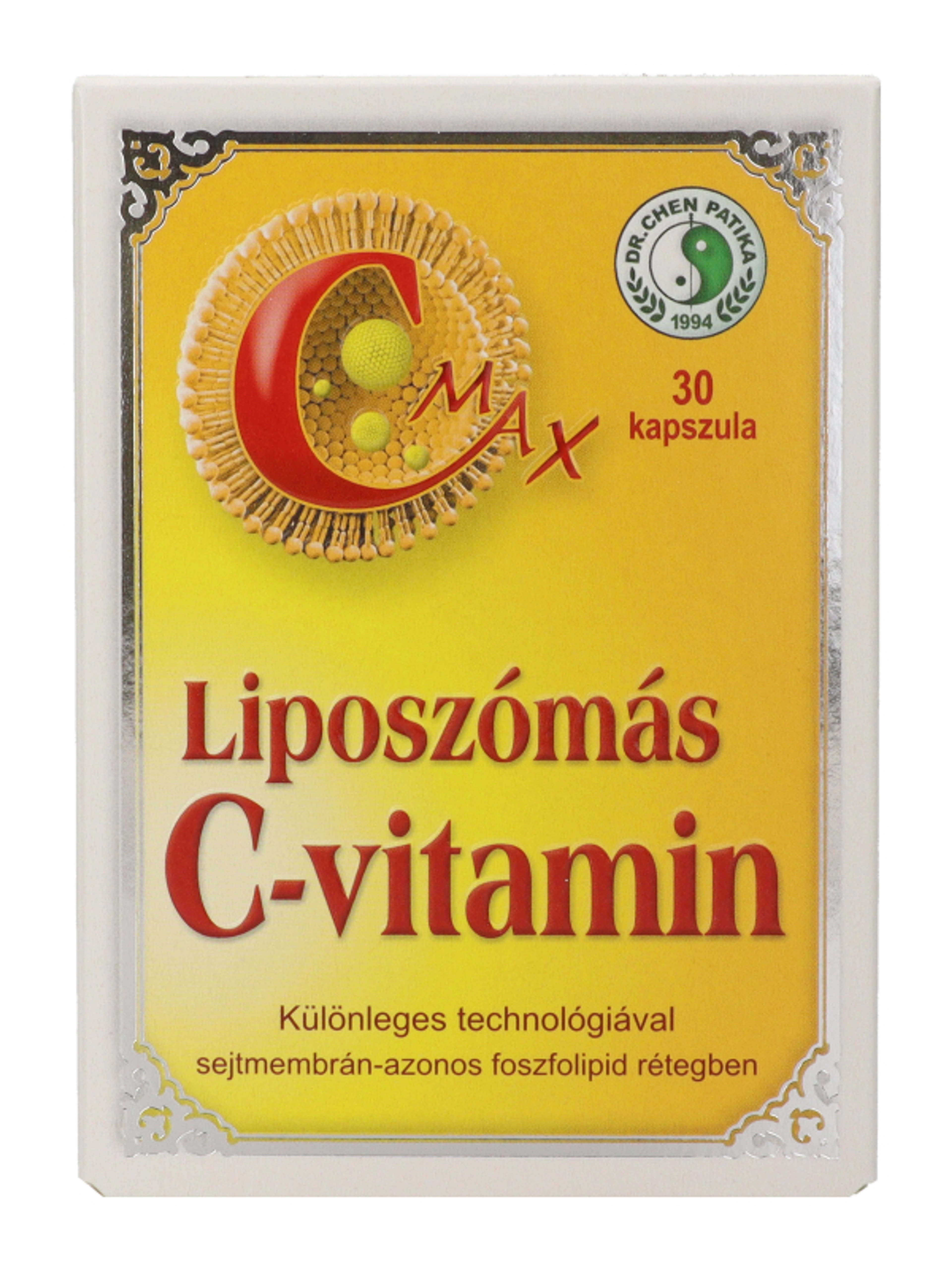 Dr.Chen Patika Liposzómás C-Vitamin Kapszula - 30 db-3