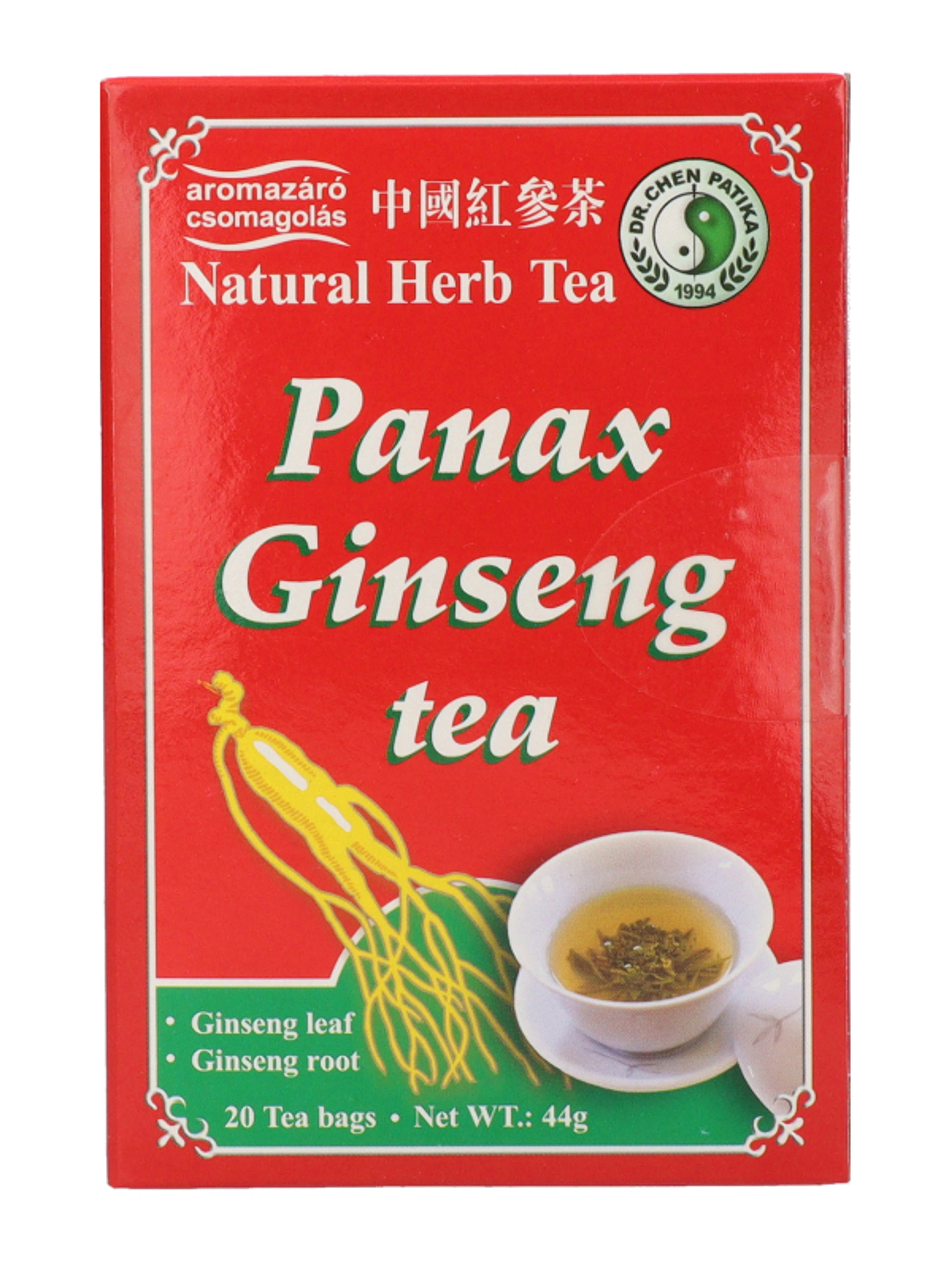 Dr. Chen Panax Ginseng tea - 44 g-3