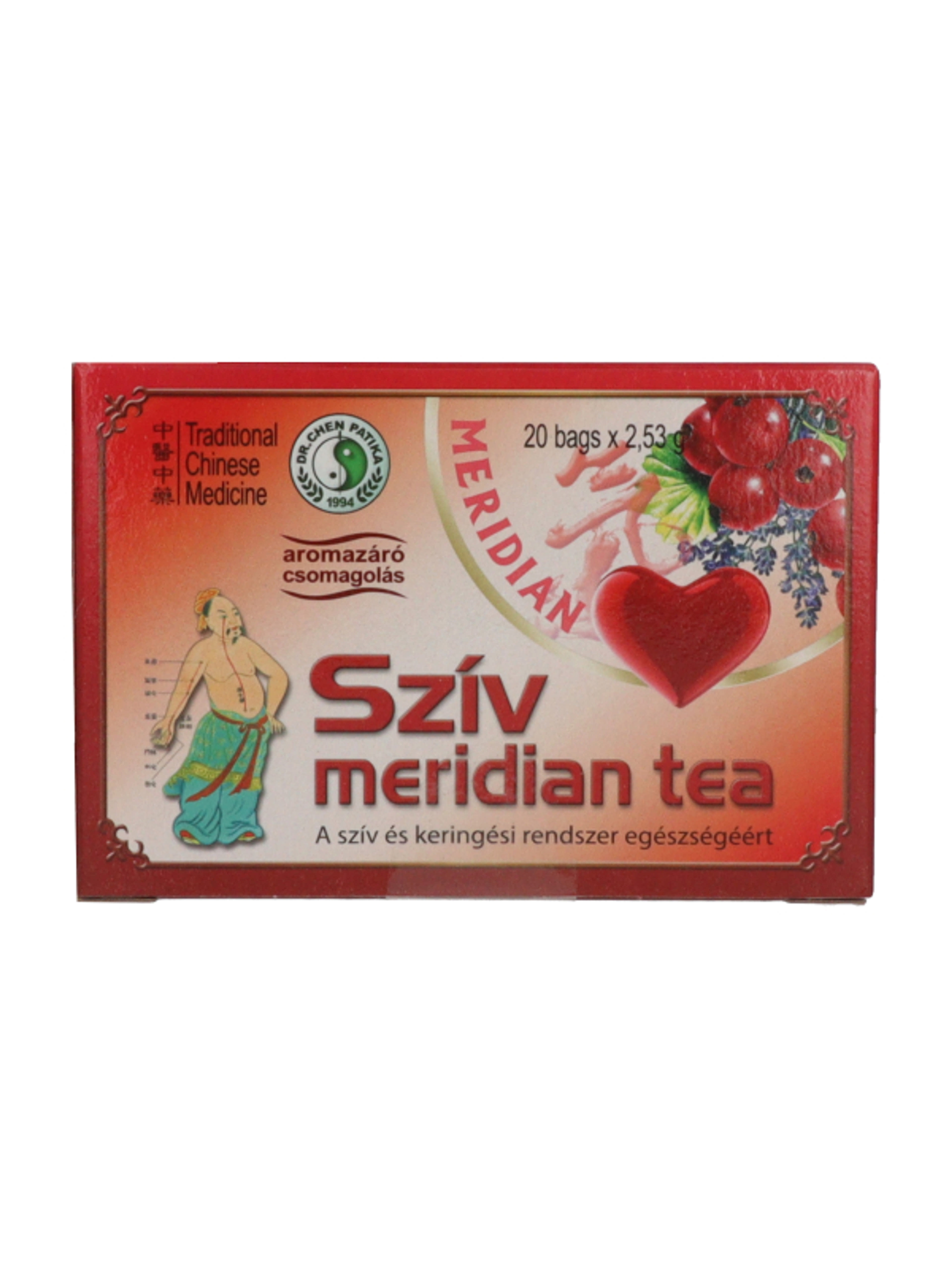 Dr.Chen Patika Szív Meridian tea - 20 db-2