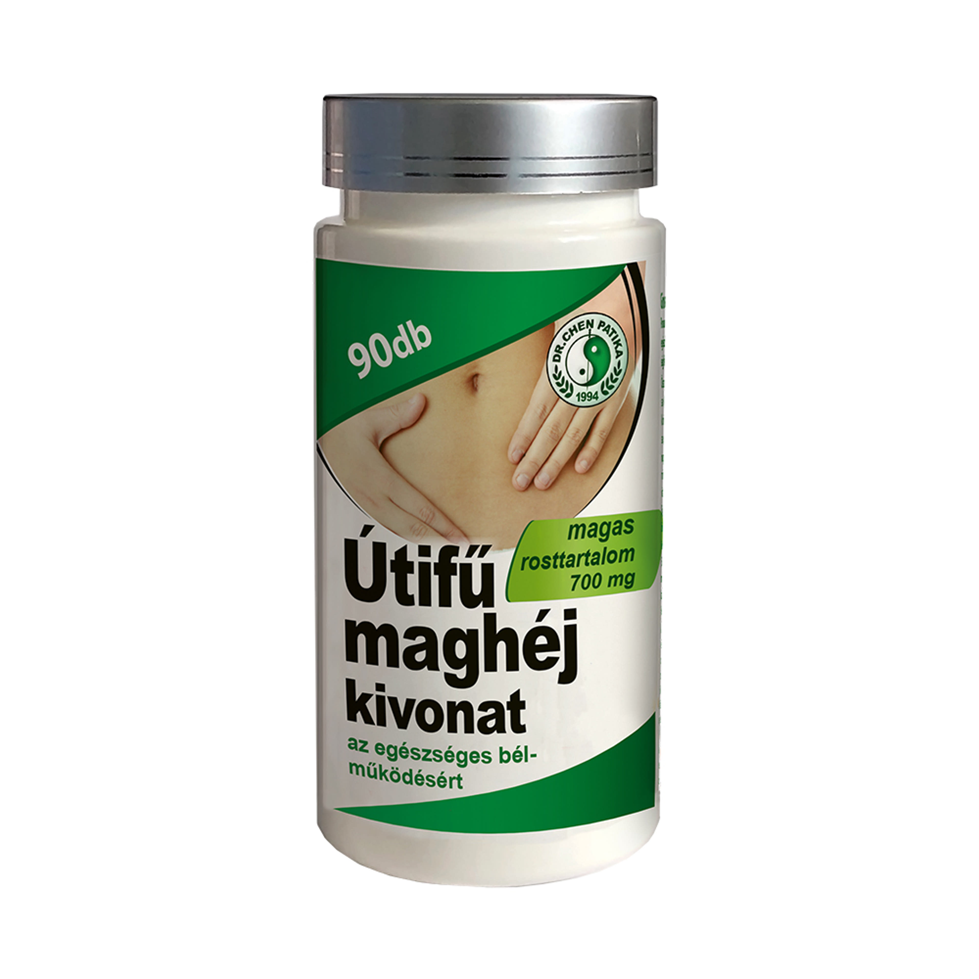 Dr. Chen Patika Útifű  maghéj kivonat kapszula - 90 db