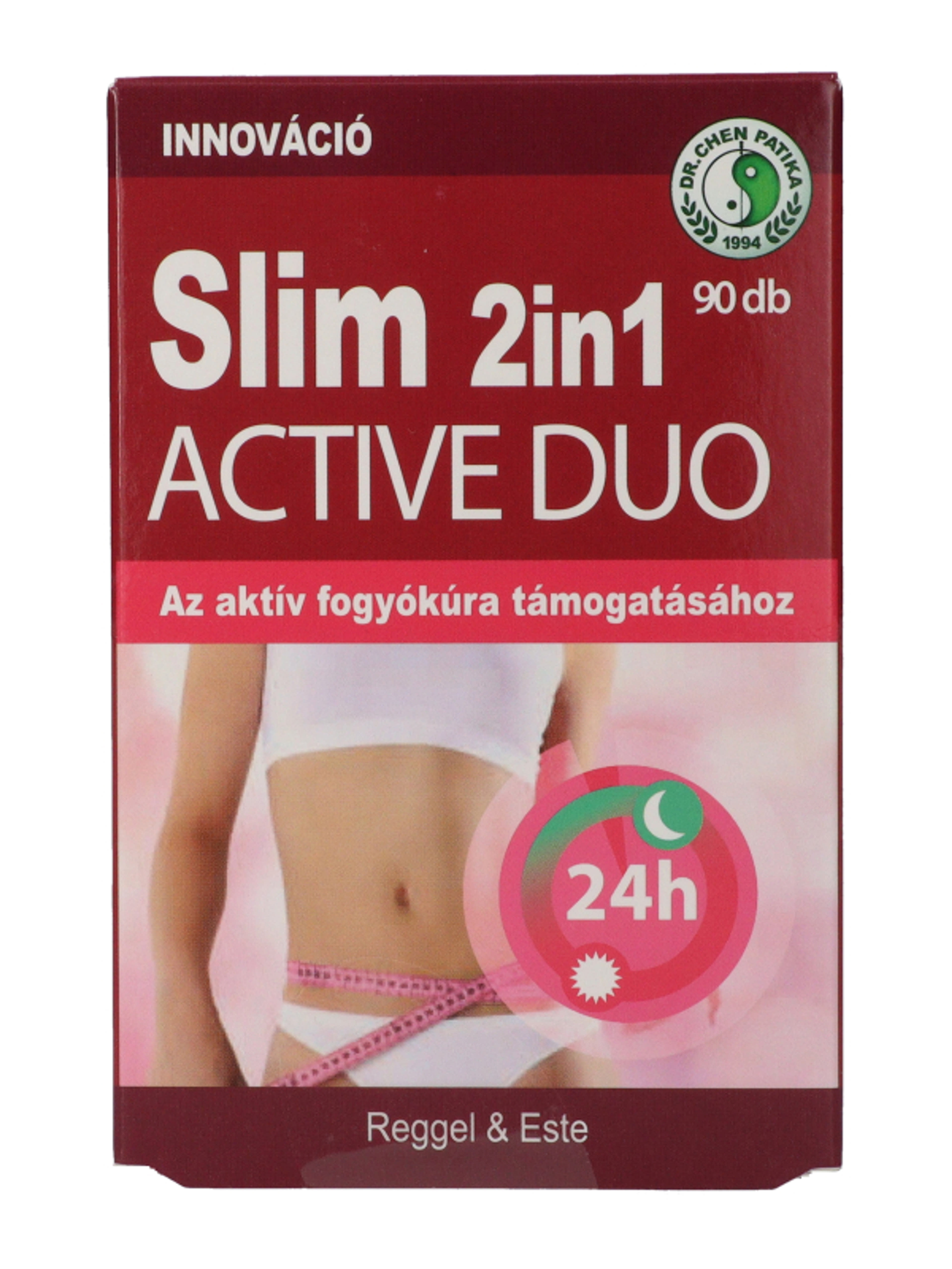 Dr.Chen Patika Slim Active Duo 2in1 Kapszula - 90 db-2