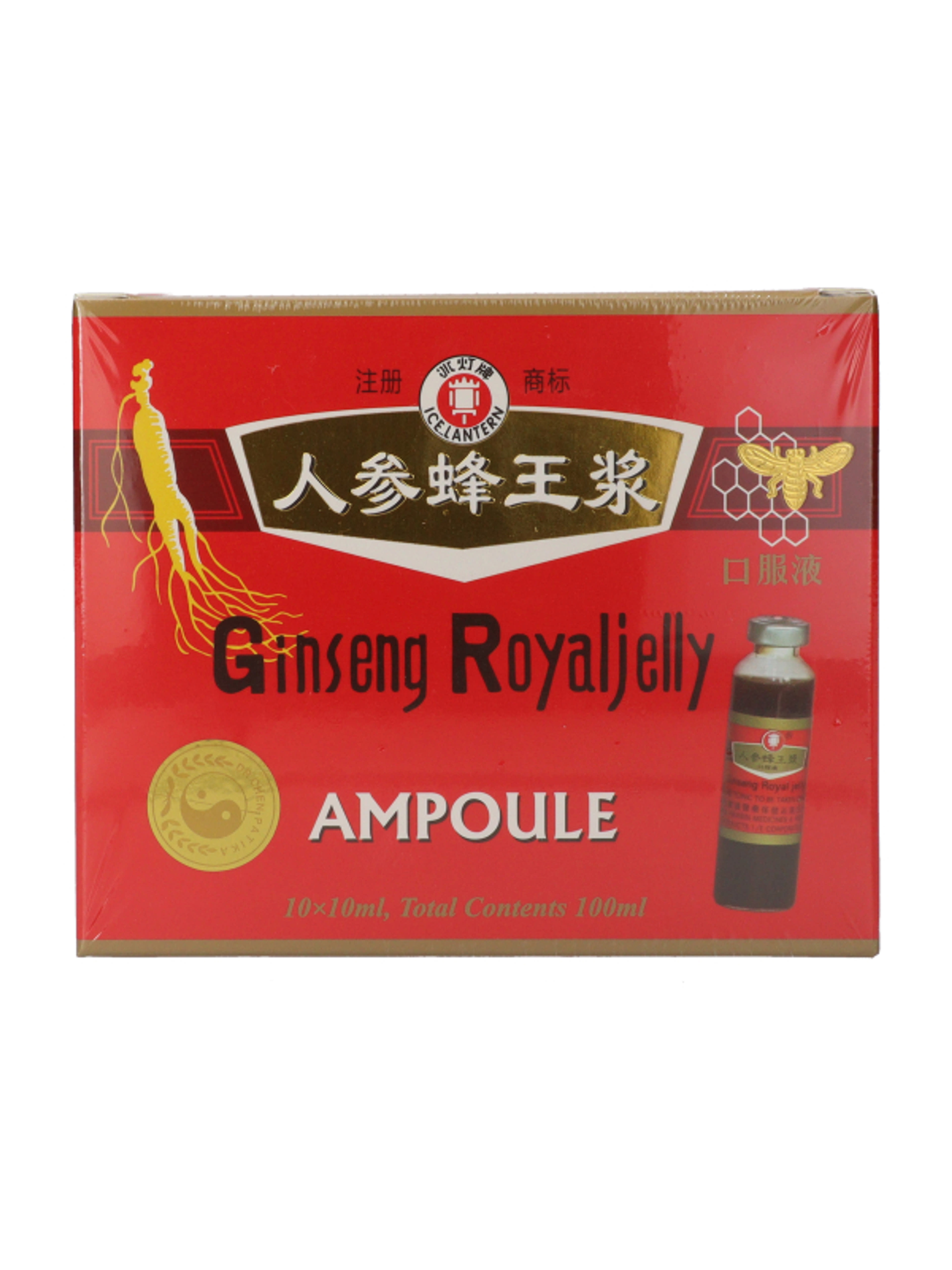 Dr.Chen Patika ginseng royal jelly ampulla - 10 ml x 10 db-2