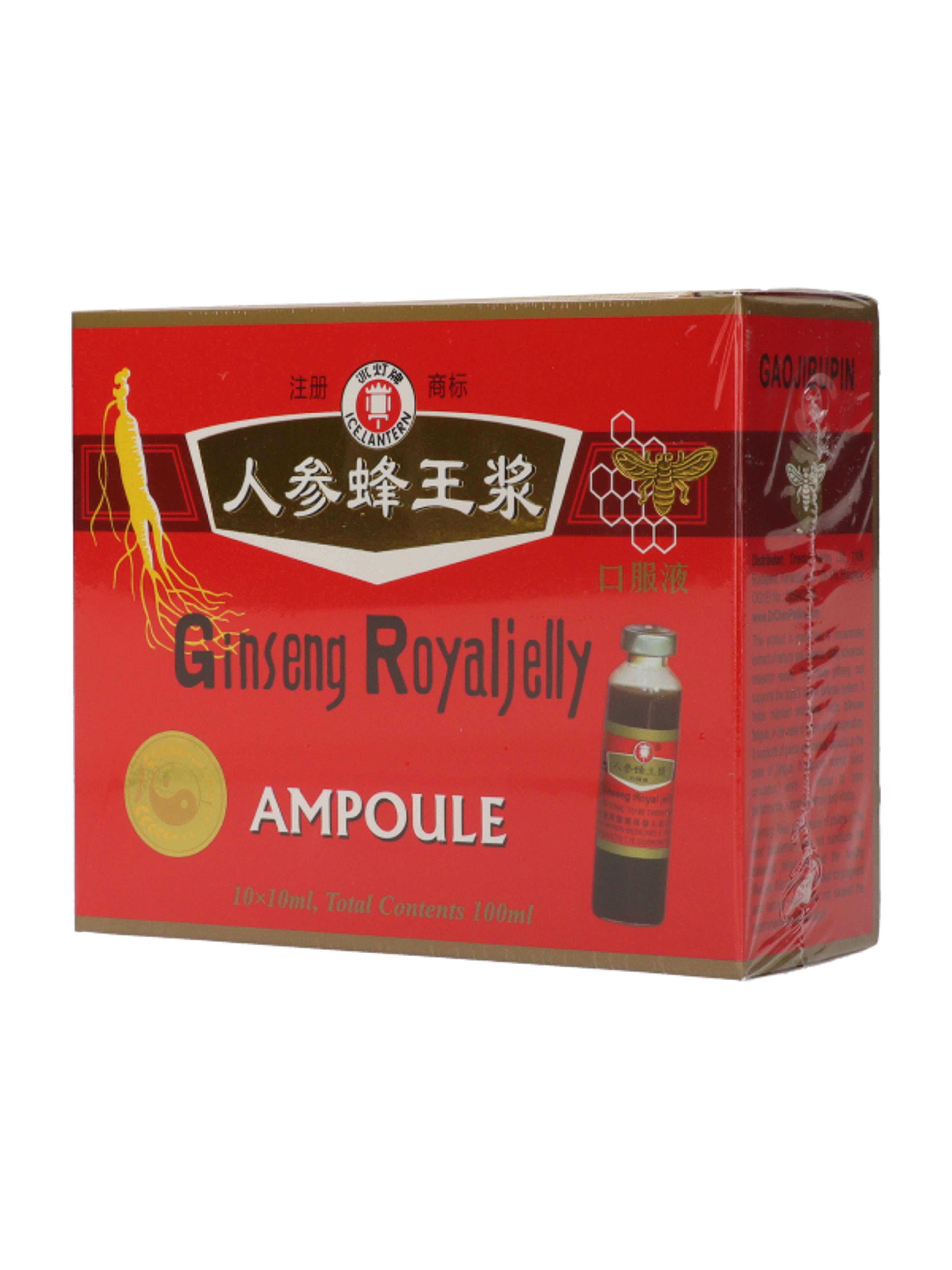Dr.Chen Patika ginseng royal jelly ampulla - 10 ml x 10 db-3