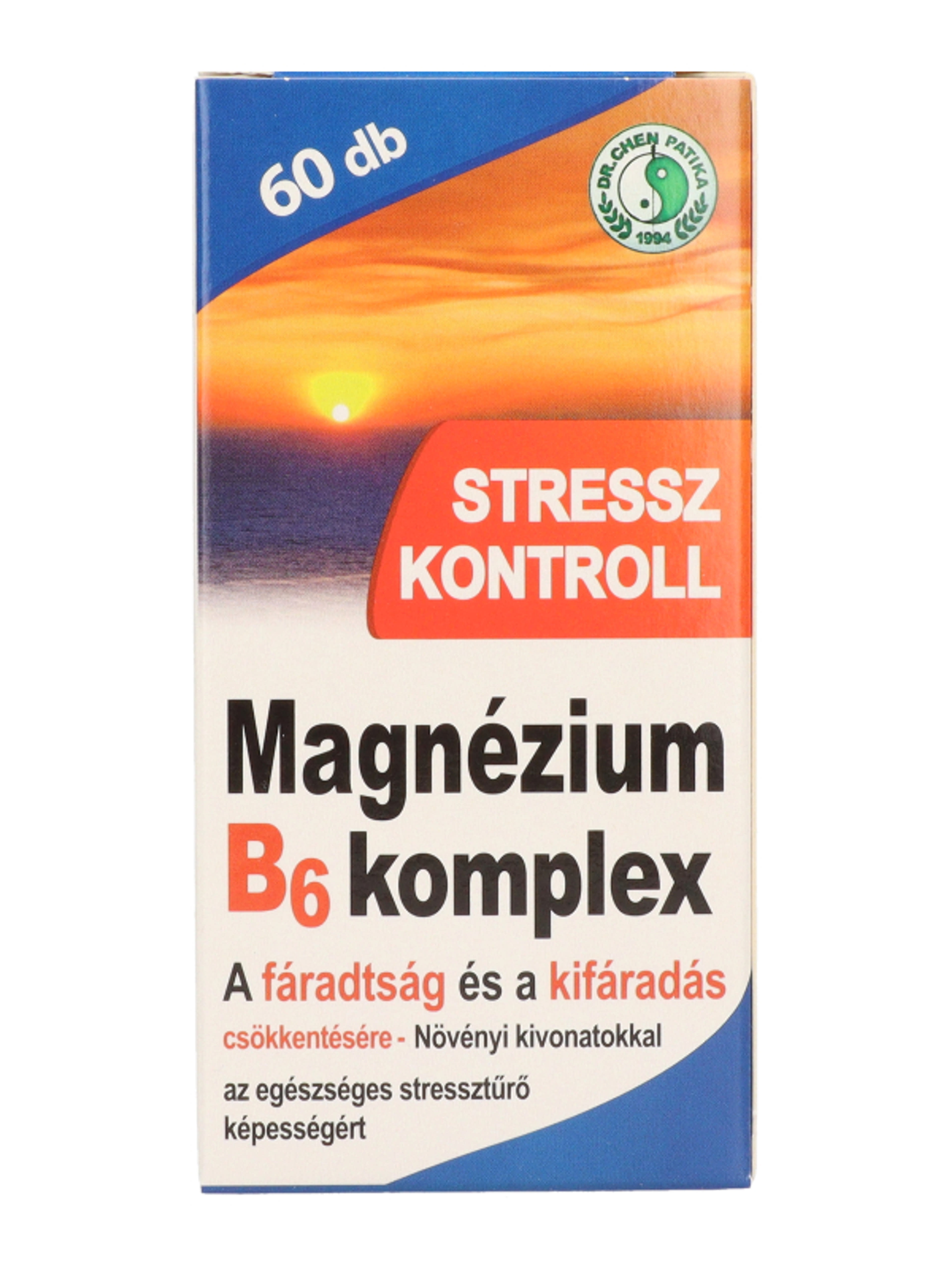 Dr.Chen Patika magnesium B6 komplex stressz tabletta - 60 db-2