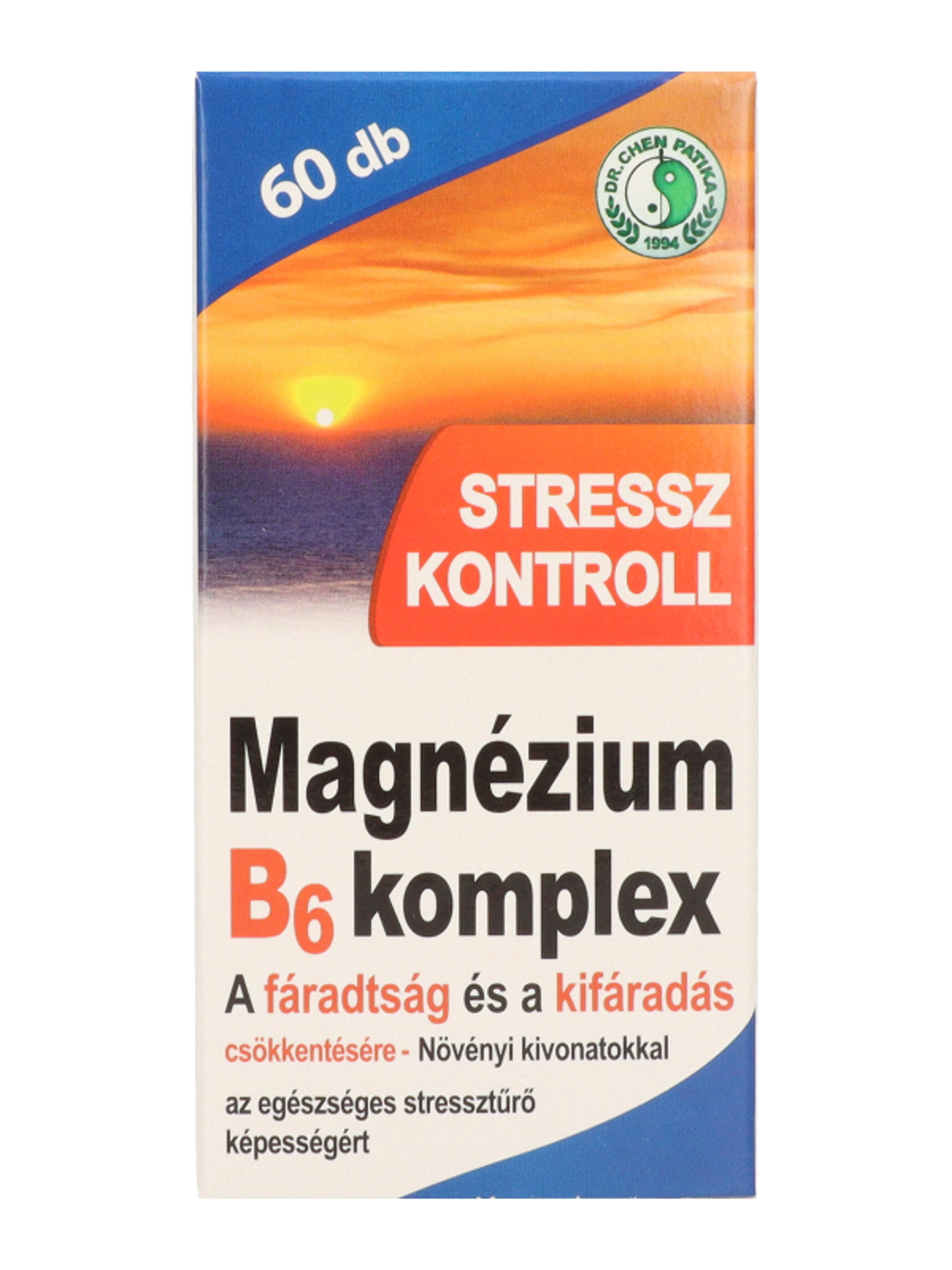 Dr.Chen Patika magnesium B6 komplex stressz tabletta - 60 db-4