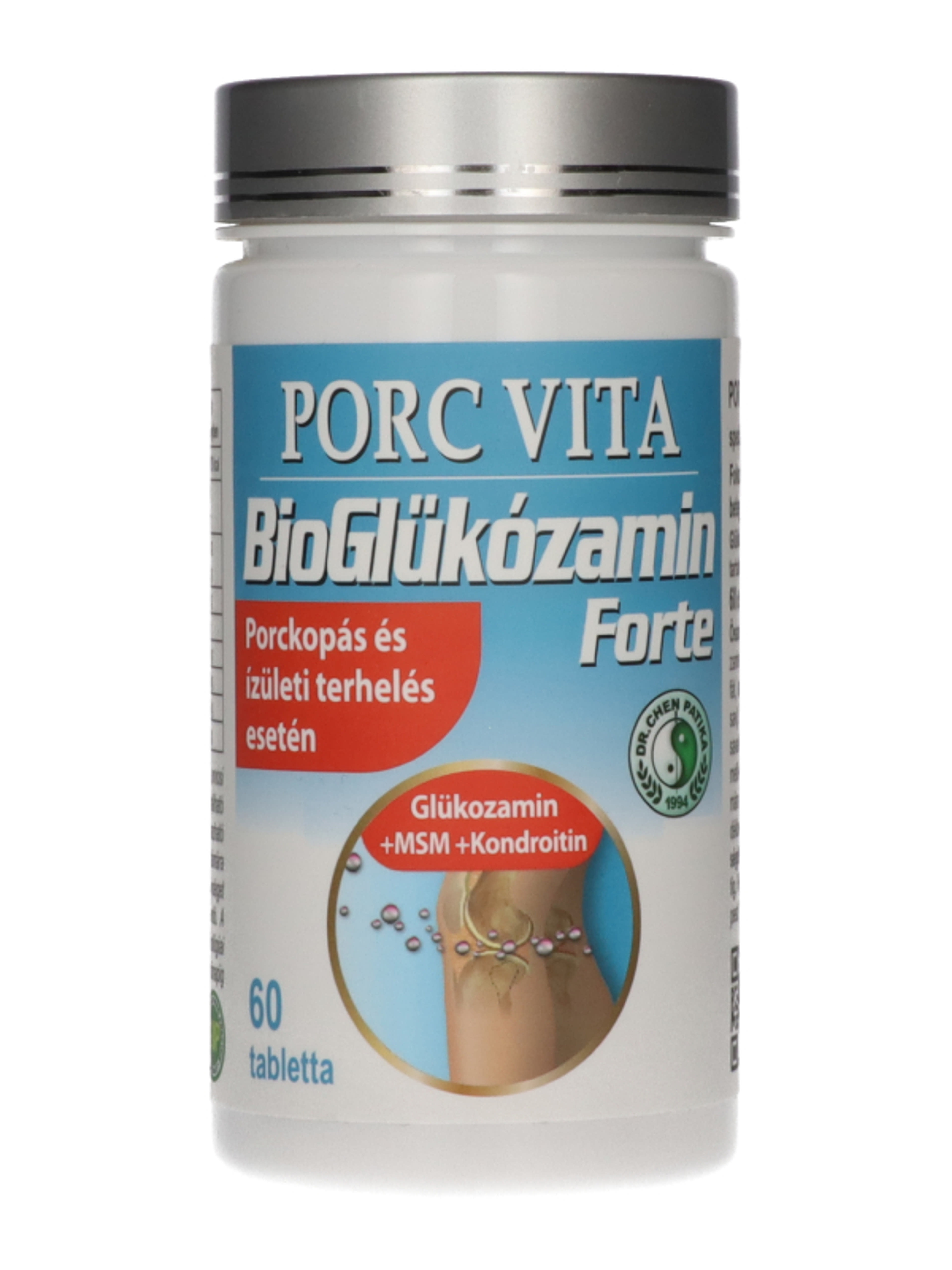 Dr. Chen Patika Porc Vita Bioglükozamin Forte tabletta - 60 db-3