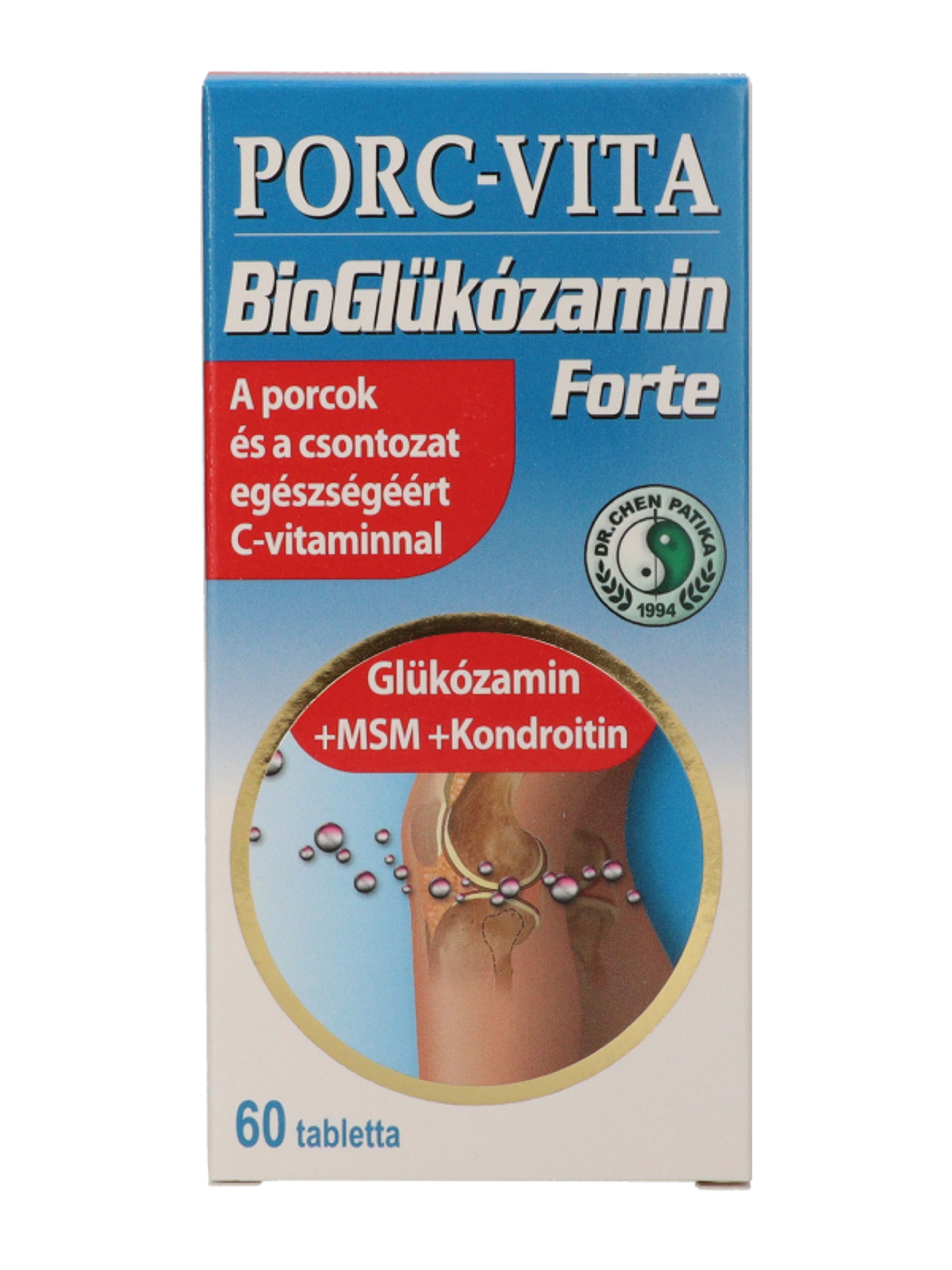 Dr. Chen Patika Porc Vita Bioglükozamin Forte tabletta - 60 db-3