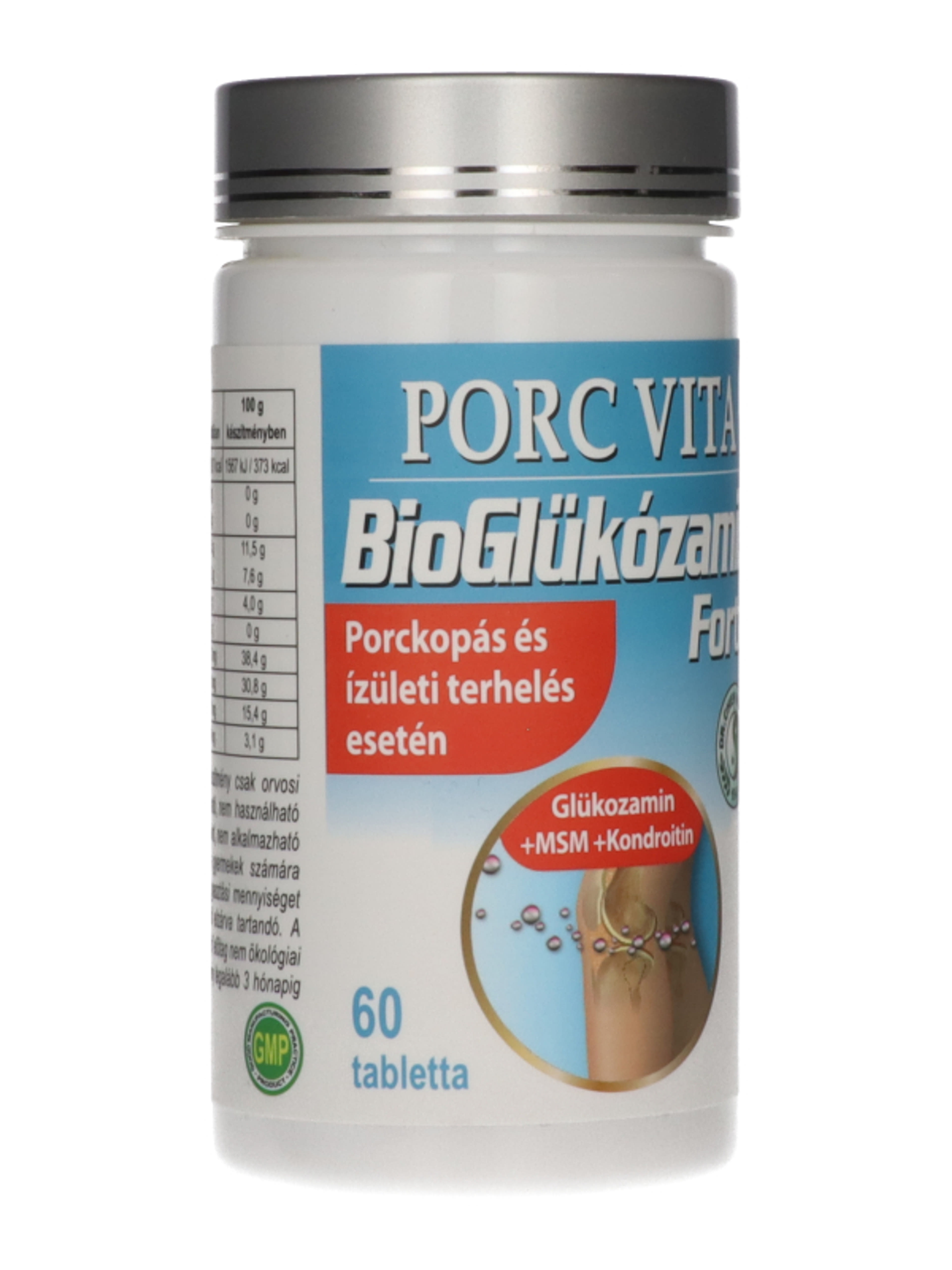 Dr. Chen Patika Porc Vita Bioglükozamin Forte tabletta - 60 db-6
