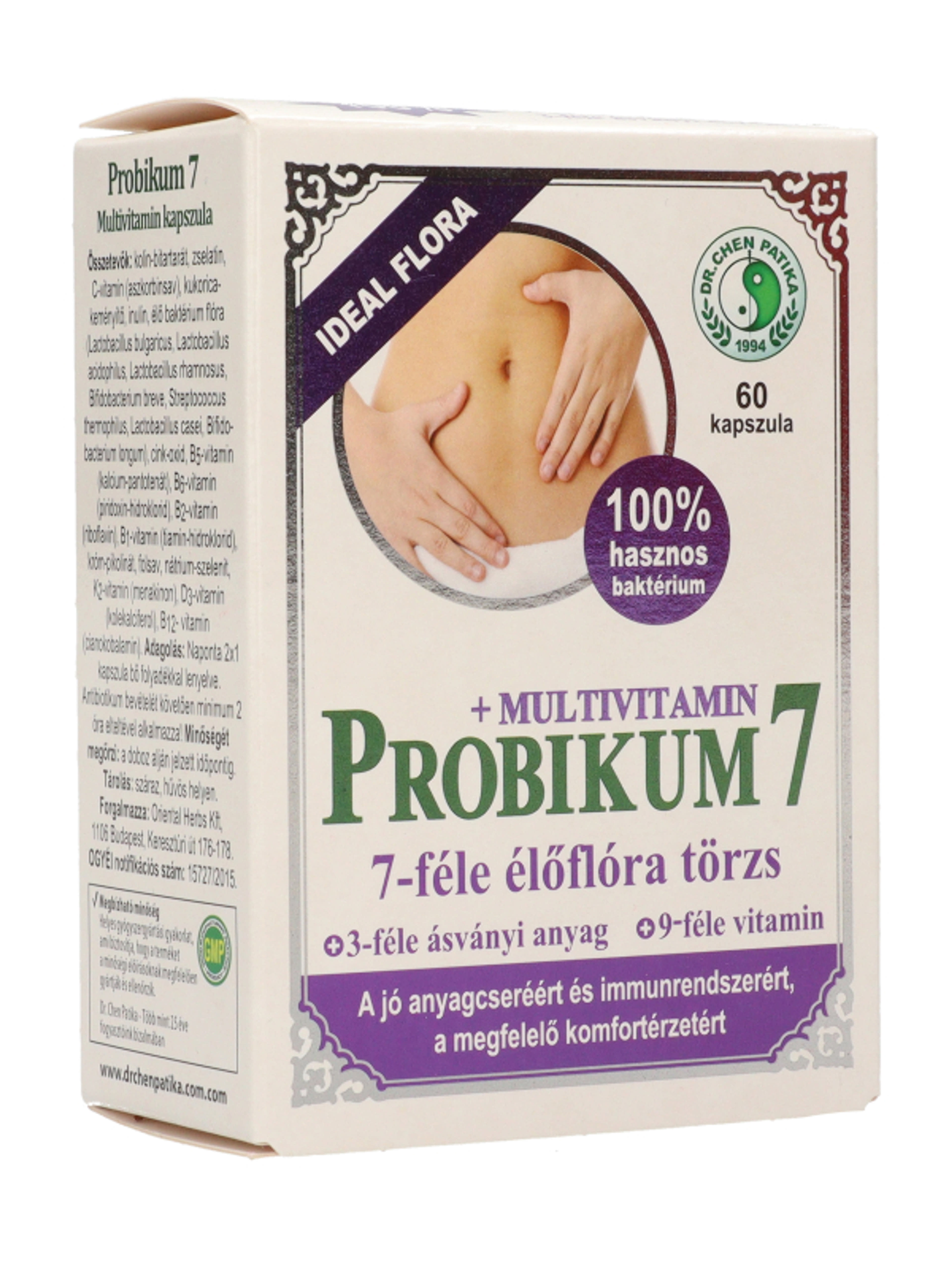 Dr.Chen Patika probiotikum 7 multivitamin kapszula - 60 db-4