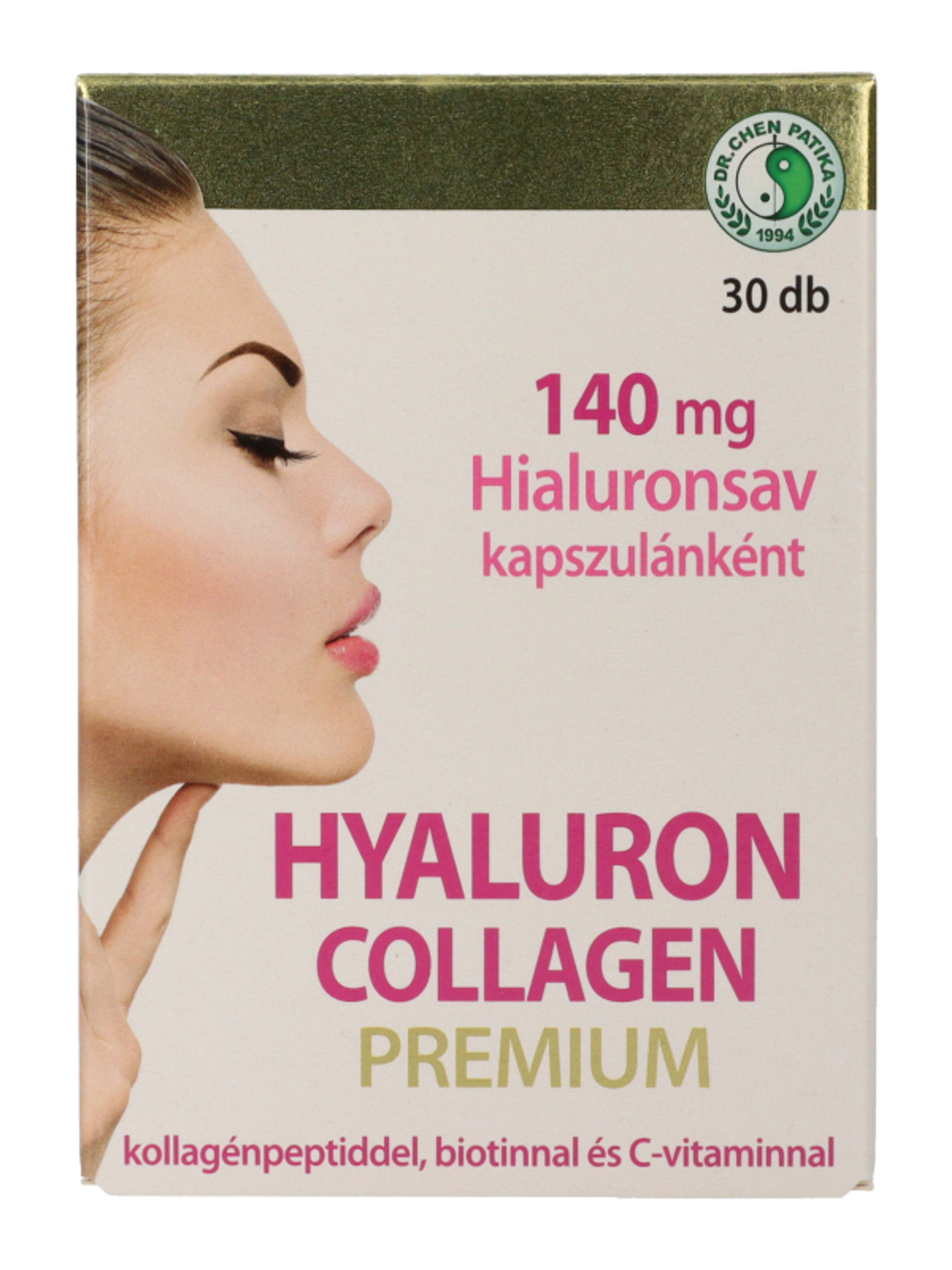 Dr.Chen Patika hyaluron collagen premium kapszula - 30 db-2