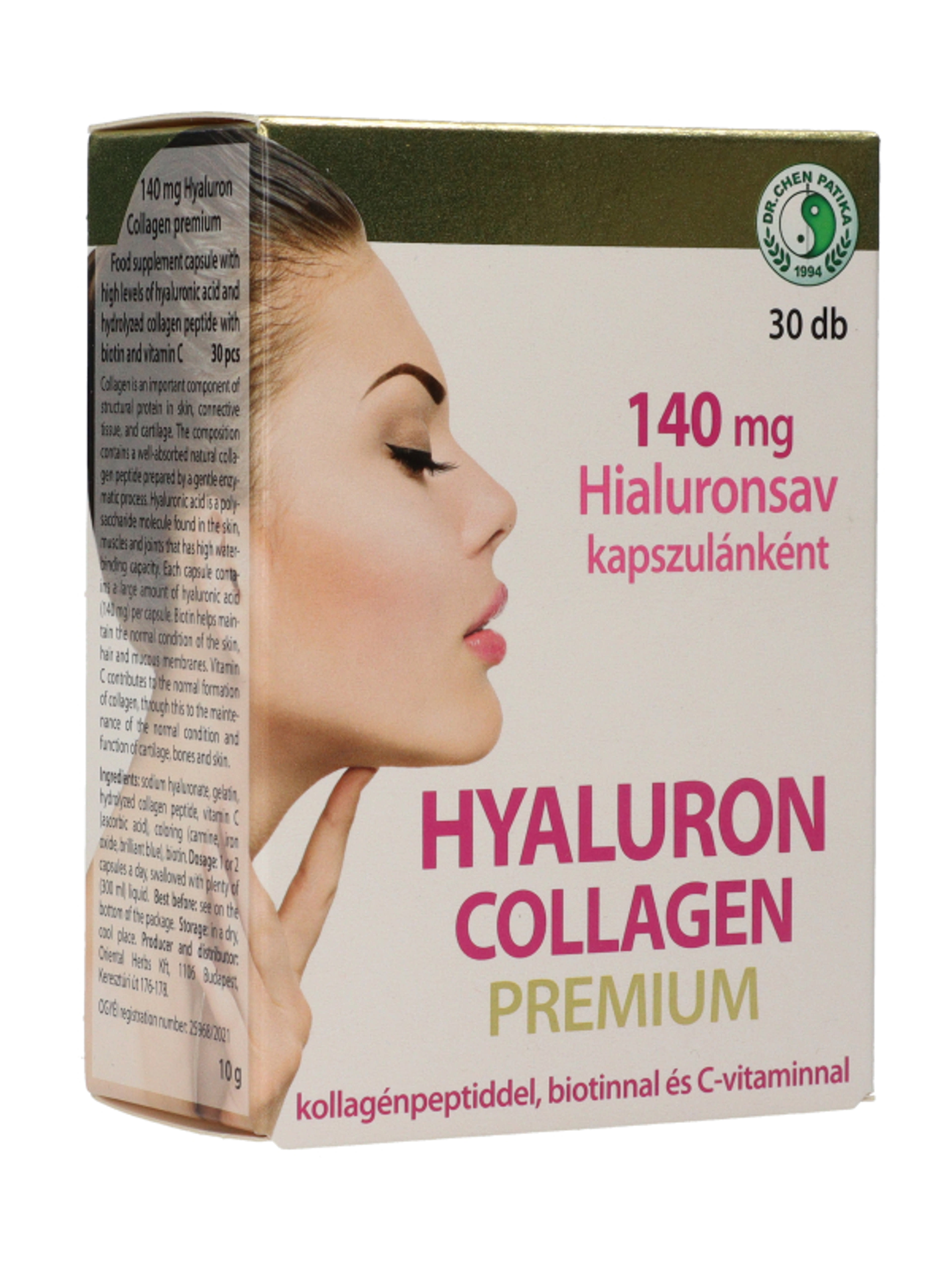 Dr.Chen Patika hyaluron collagen premium kapszula - 30 db-5