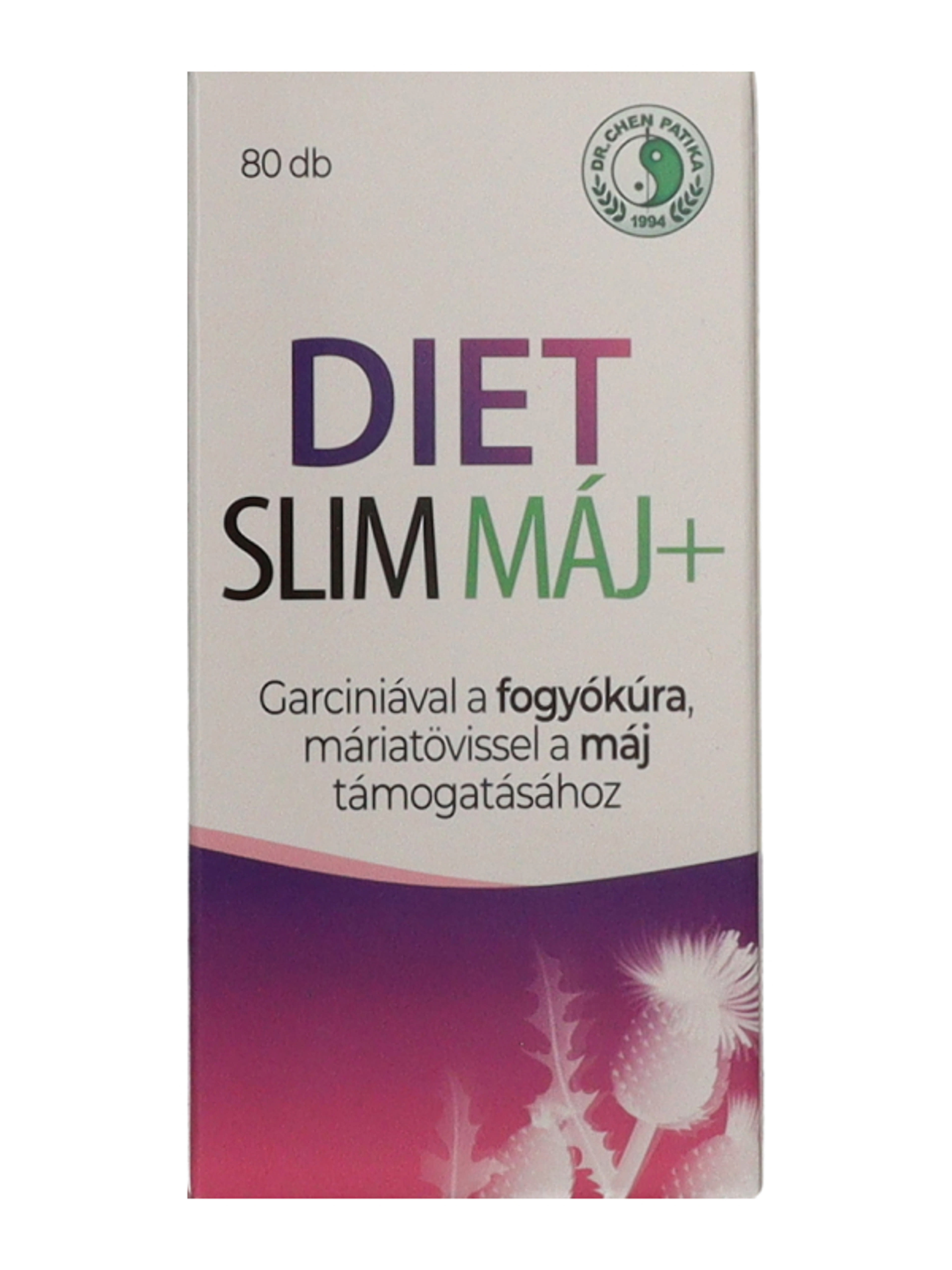 Diet Slim Máj+ kapszula - 80 db-2