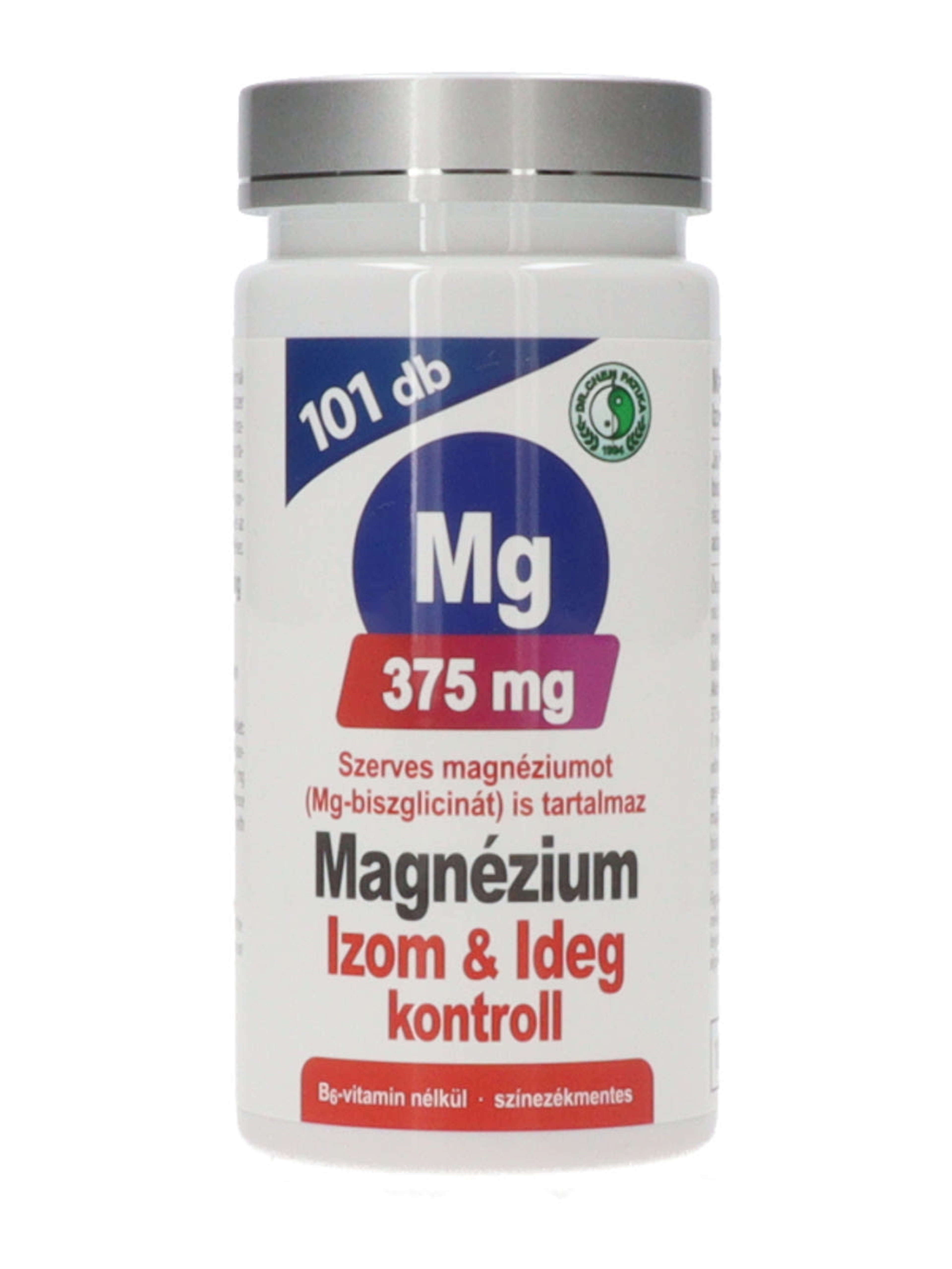 Dr. Chen Patika Magnézium 375 mg Izom & Ideg Kontroll tabletta - 101 db