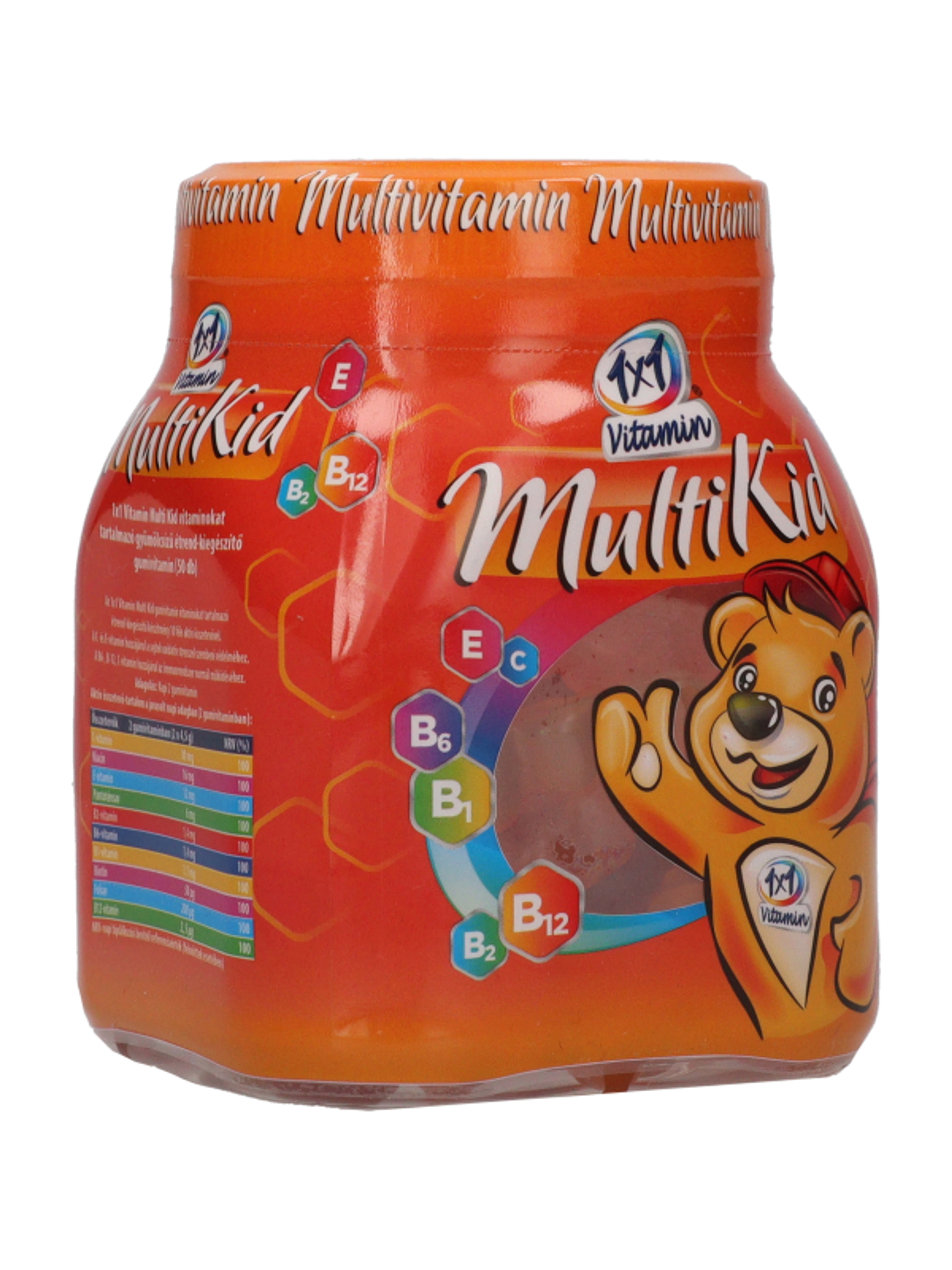 1x1 Vitamin MultiKid Gumivitamin - 50 db-5