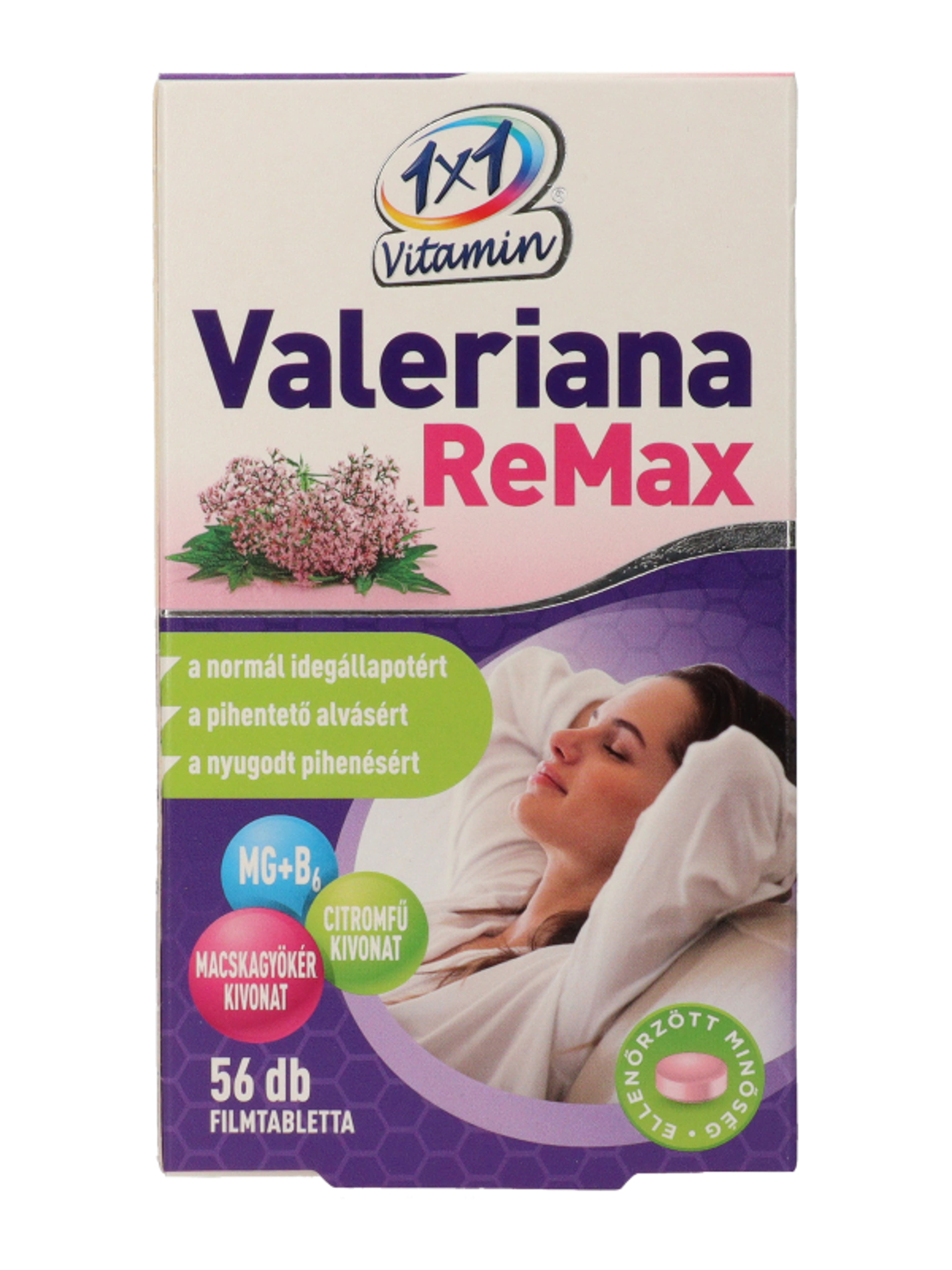 1x1 vitamin valeriana remax étrend-kiegészítő filmtabletta - 56 db-2