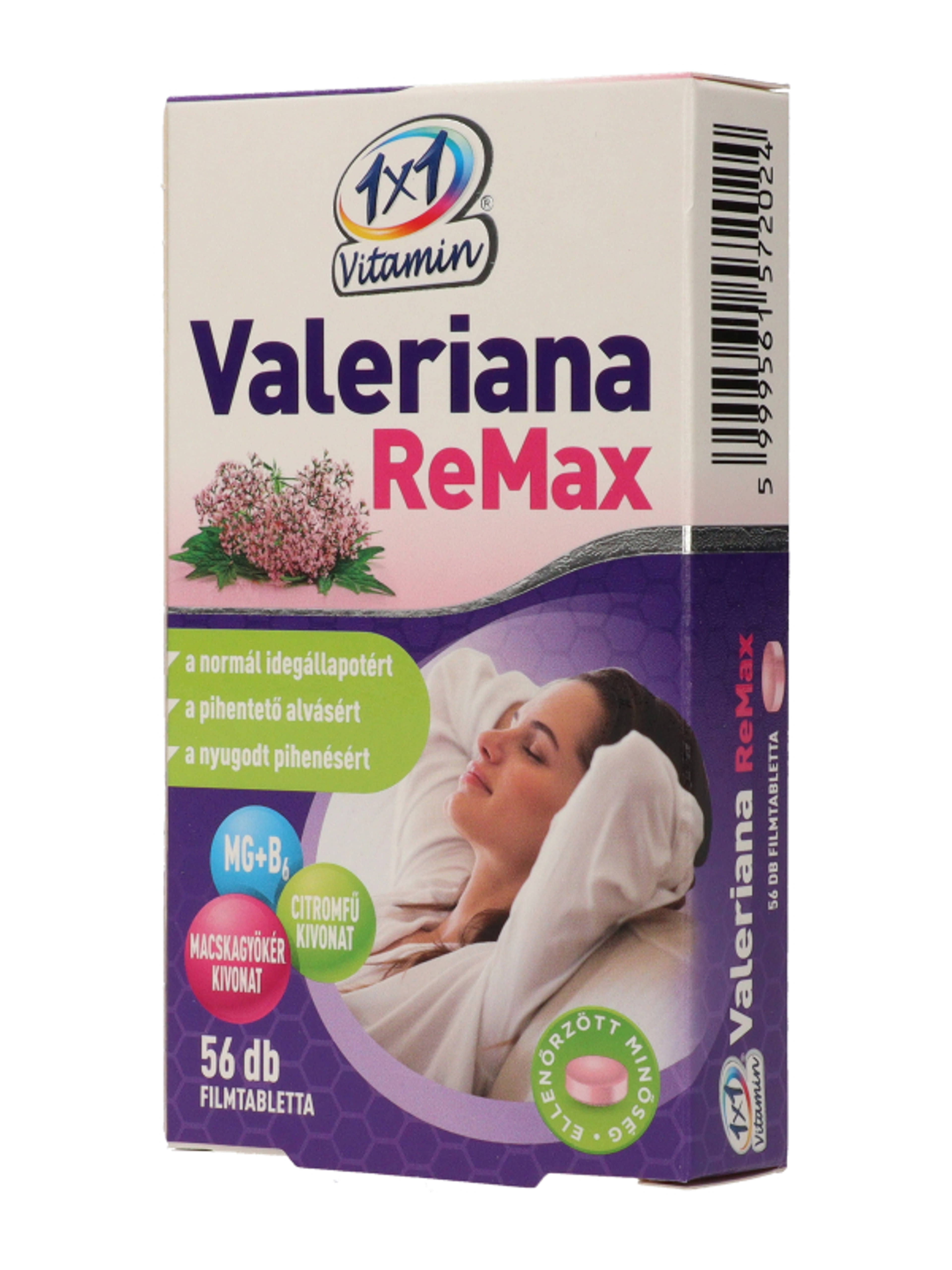 1x1 vitamin valeriana remax étrend-kiegészítő filmtabletta - 56 db-3
