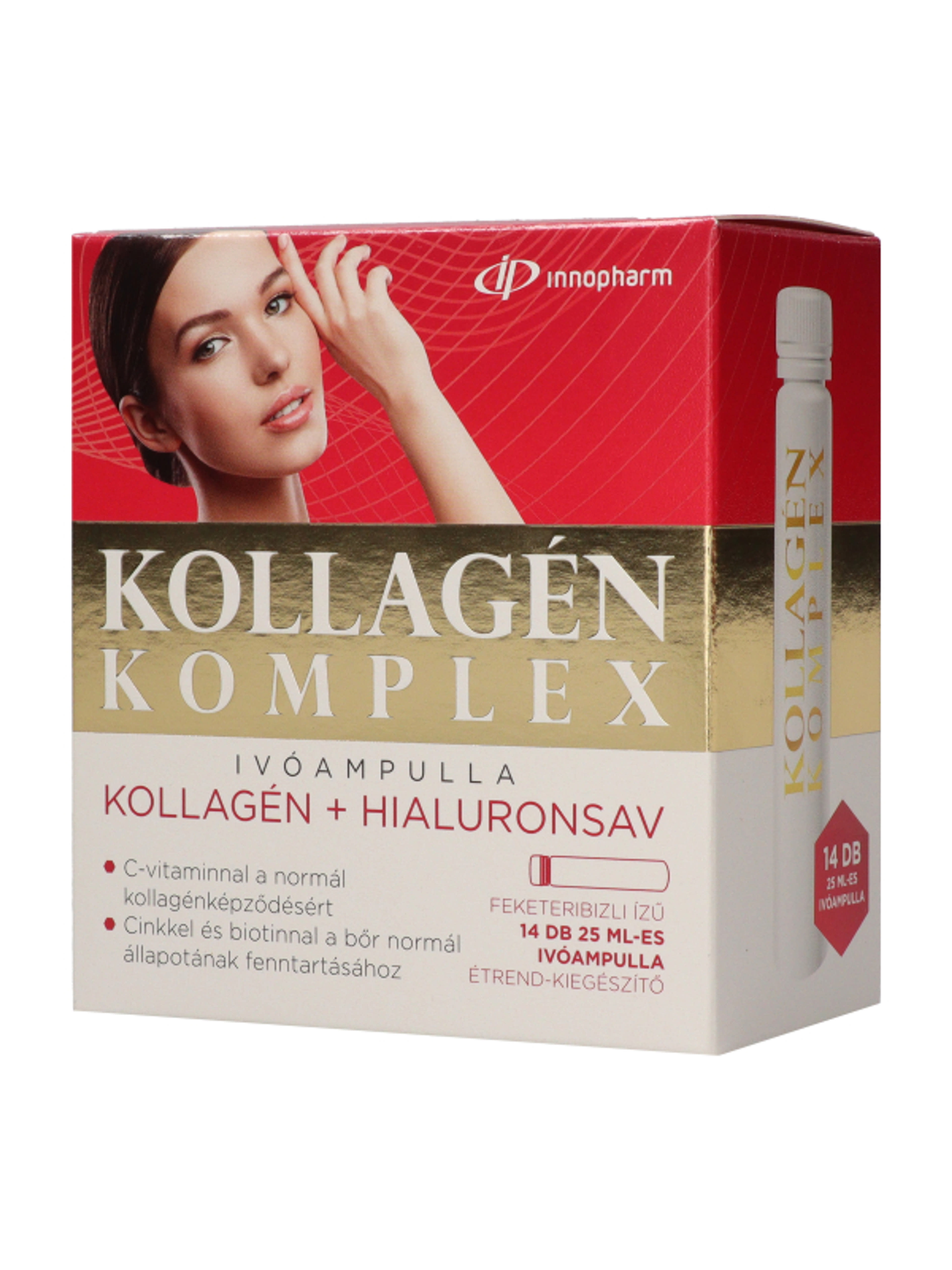 Innopharm kollagén komplex ivóampulla 25 ml - 14 db-3