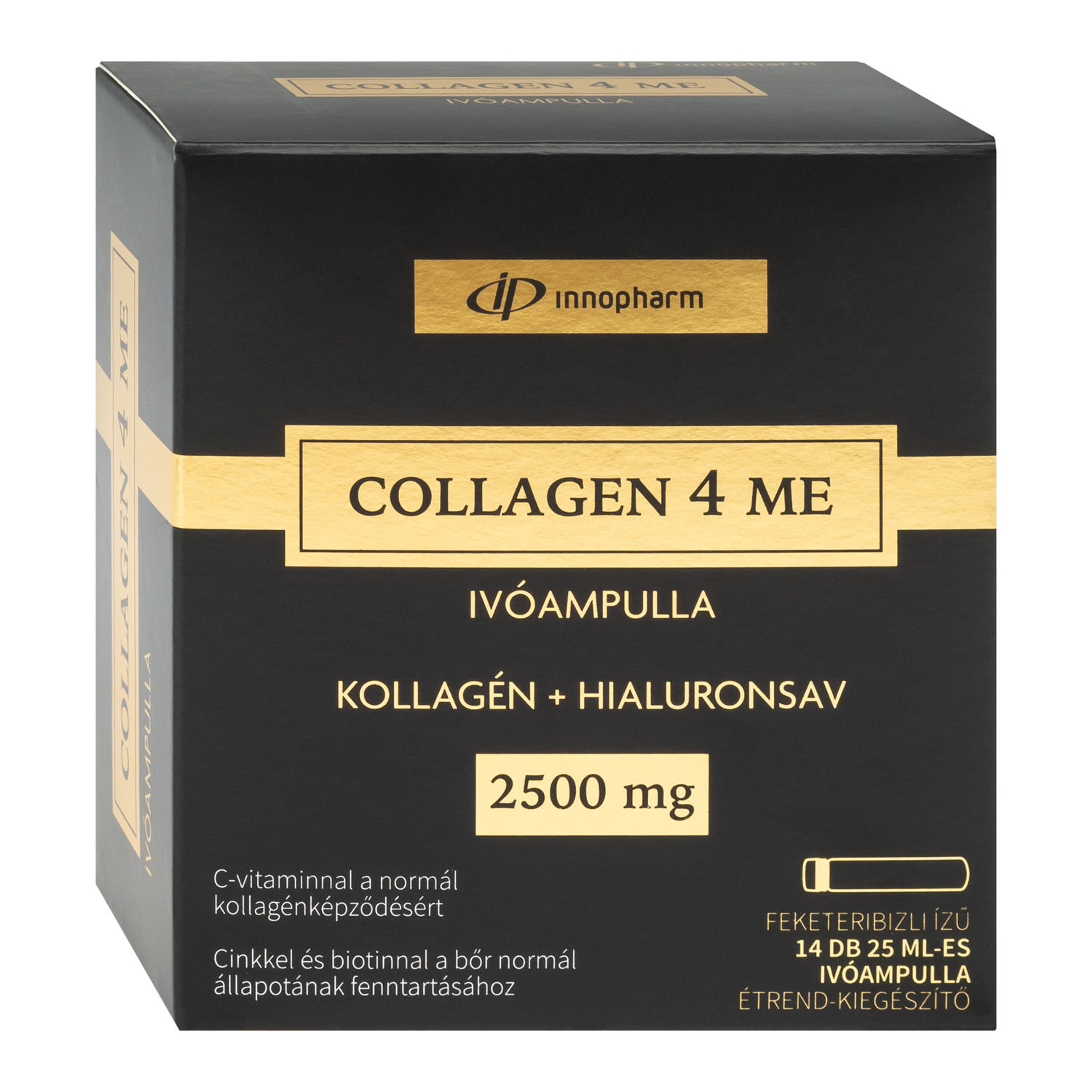 Innopharm kollagén komplex ivóampulla 25 ml - 14 db
