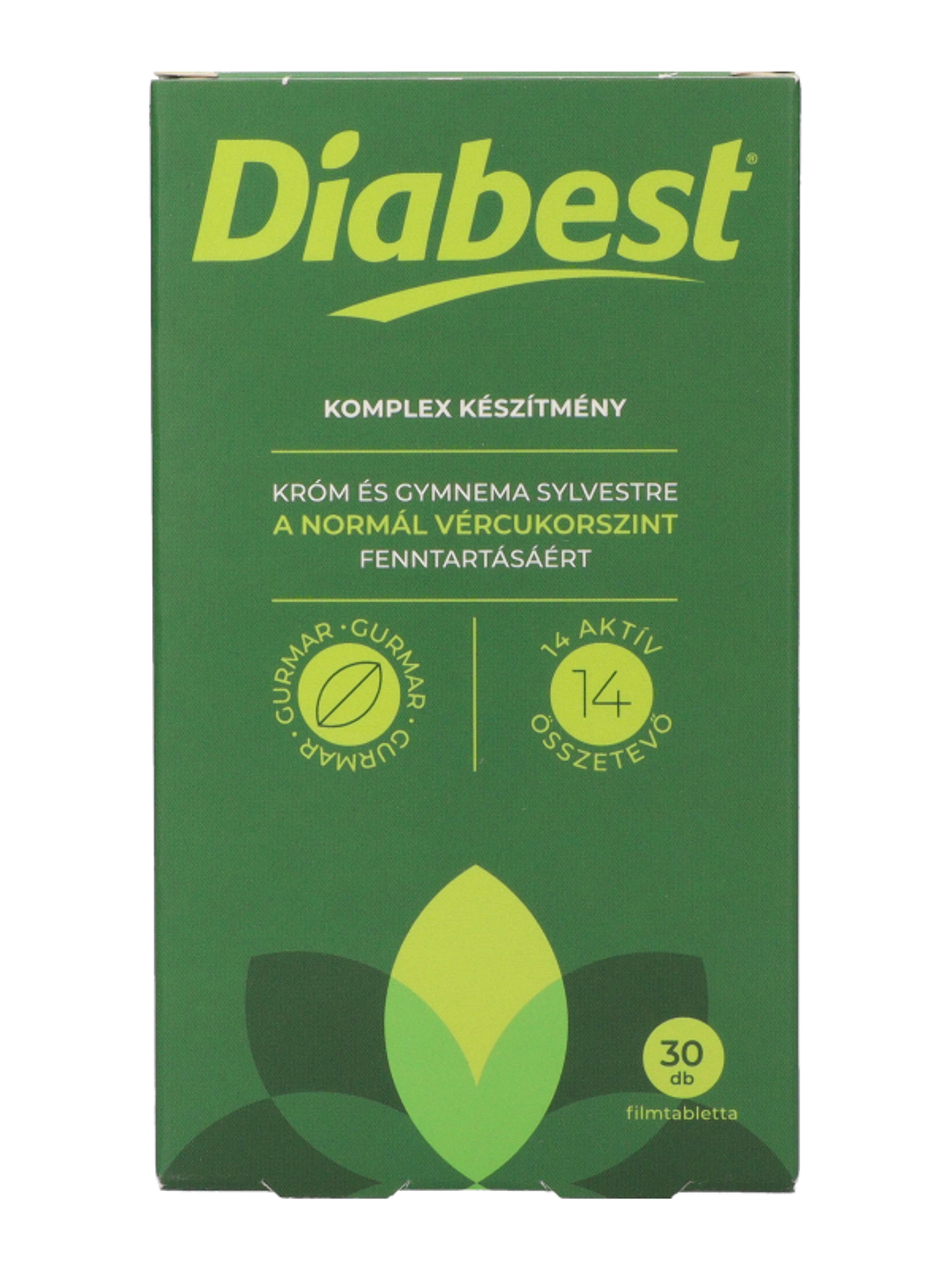 Diabest Komplex filmtabletta - 30 db-2