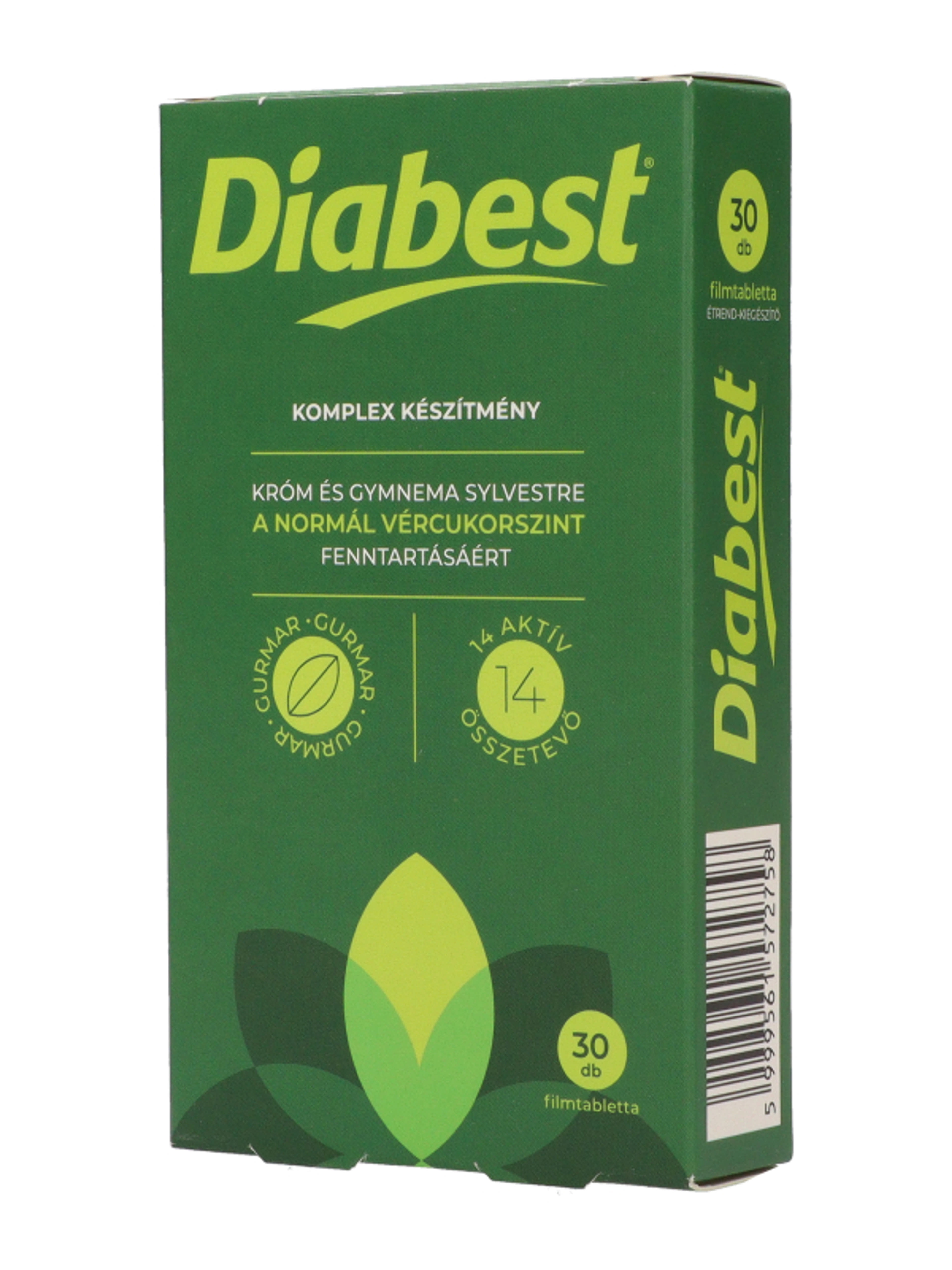 Diabest Komplex filmtabletta - 30 db-3