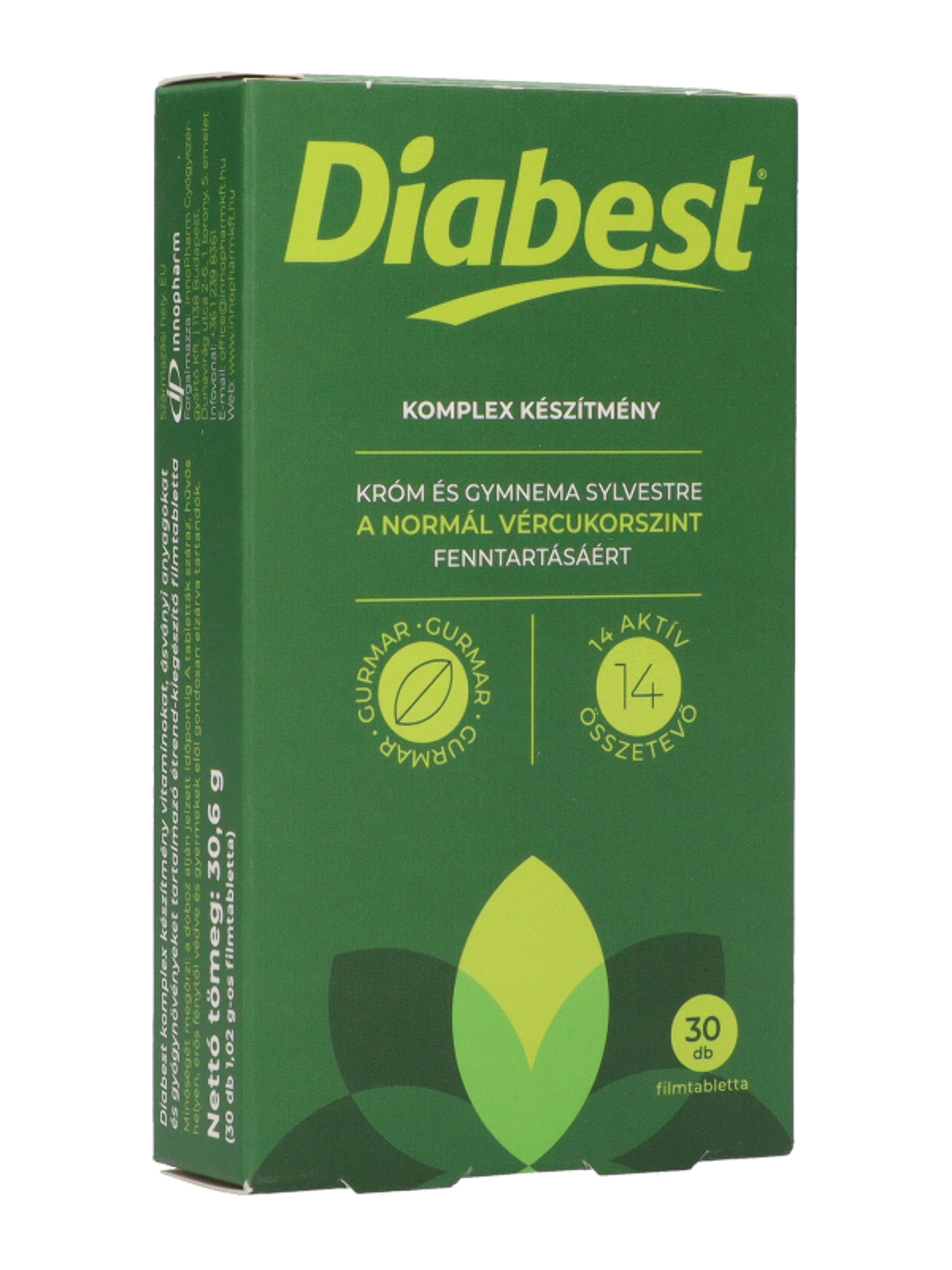 Diabest Komplex filmtabletta - 30 db-5