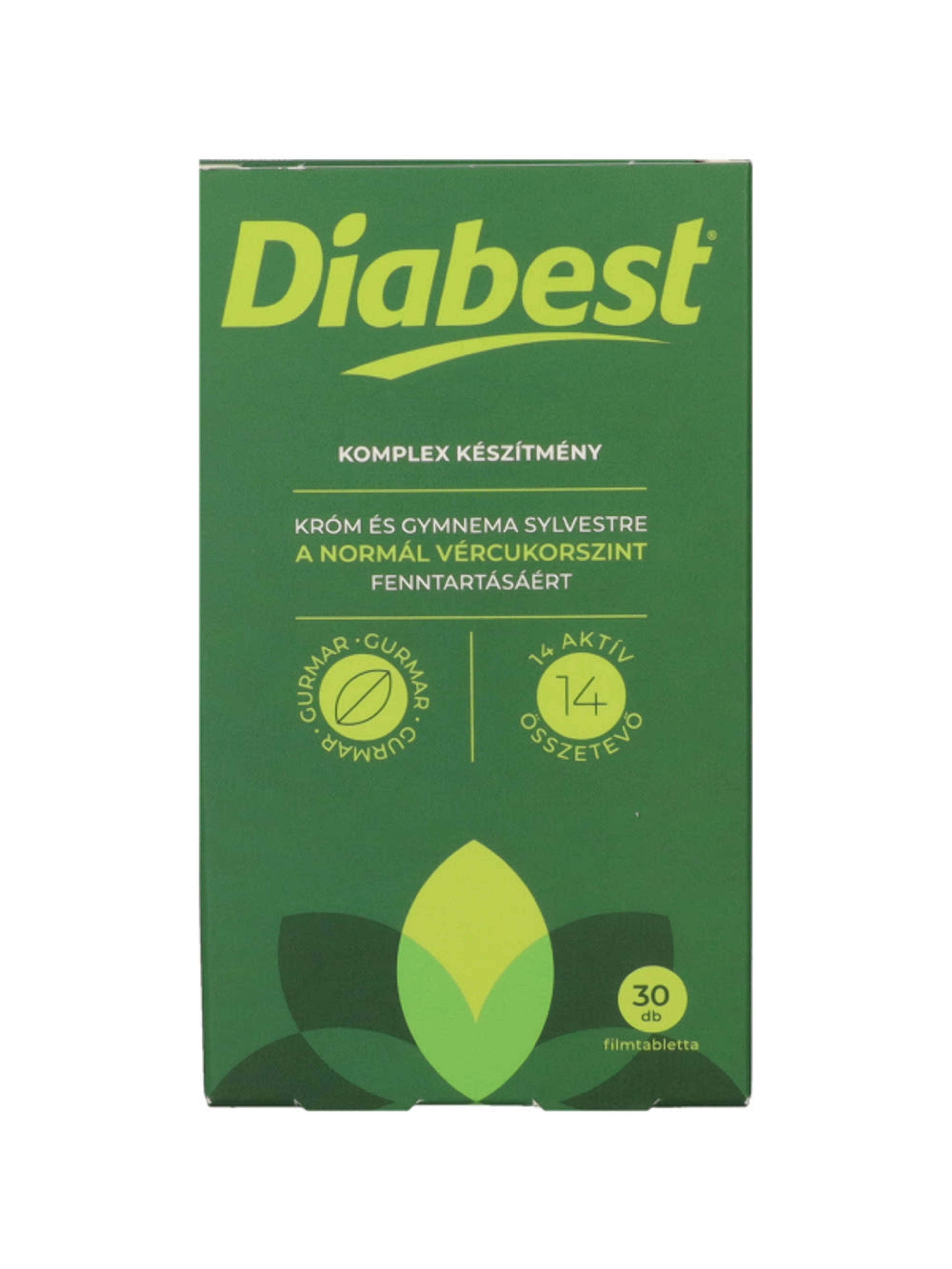 Diabest Komplex filmtabletta - 30 db
