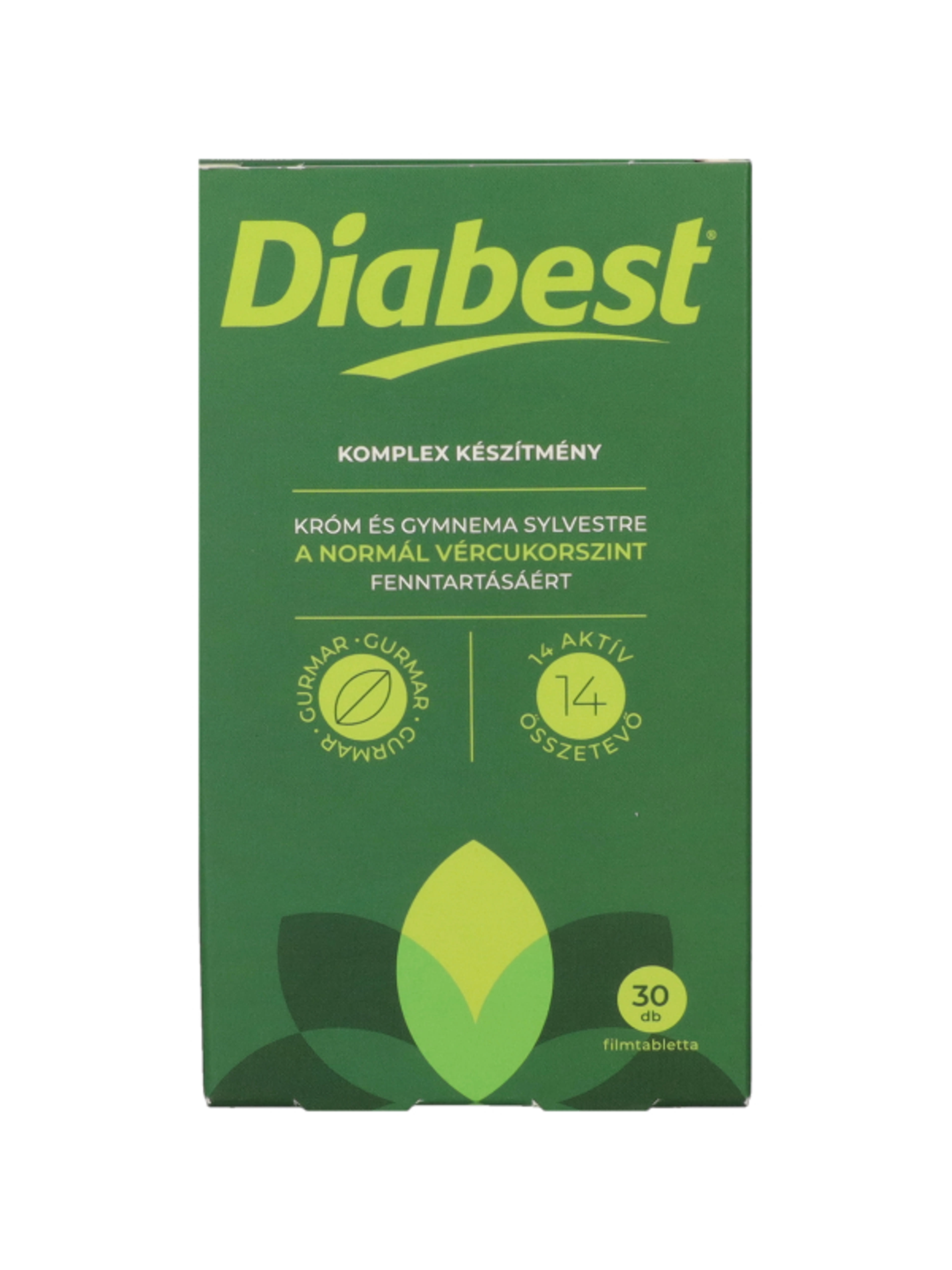 Diabest Komplex filmtabletta - 30 db