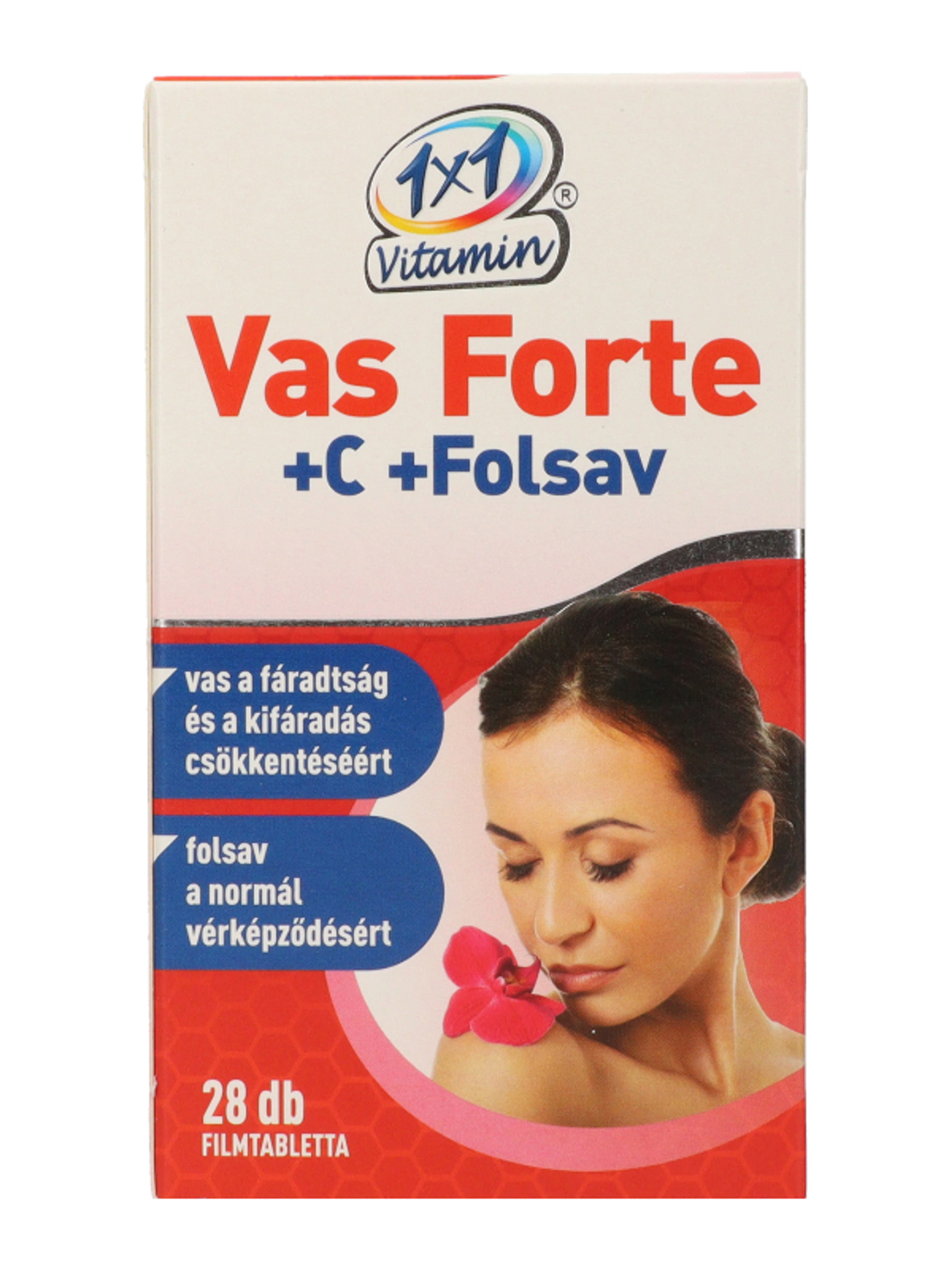 1x1 Vitamin Vas Forte Bioperin 500mg Tabletta - 28 db-2