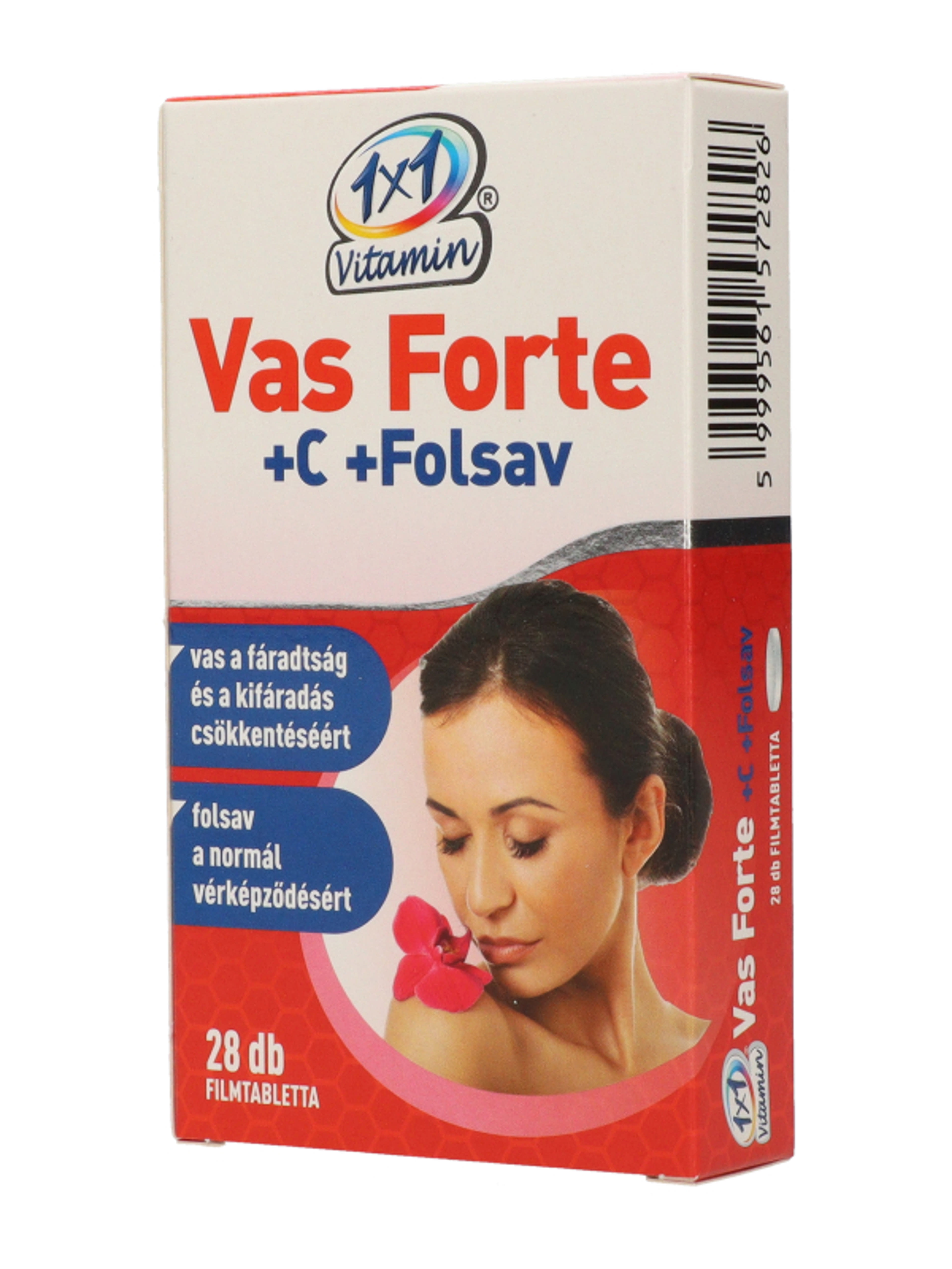 1x1 Vitamin Vas Forte Bioperin 500mg Tabletta - 28 db-3