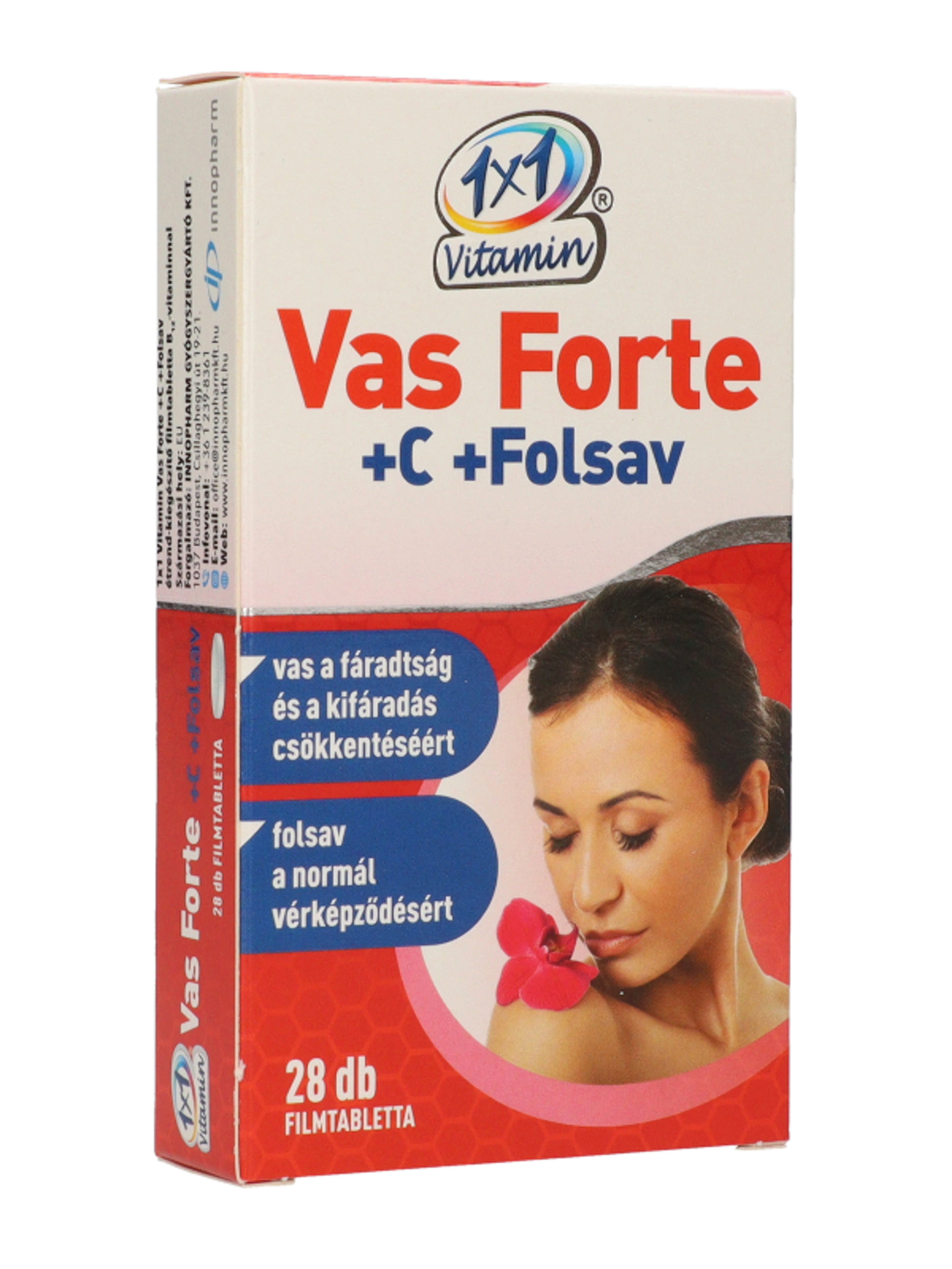 1x1 Vitamin Vas Forte Bioperin 500mg Tabletta - 28 db-5
