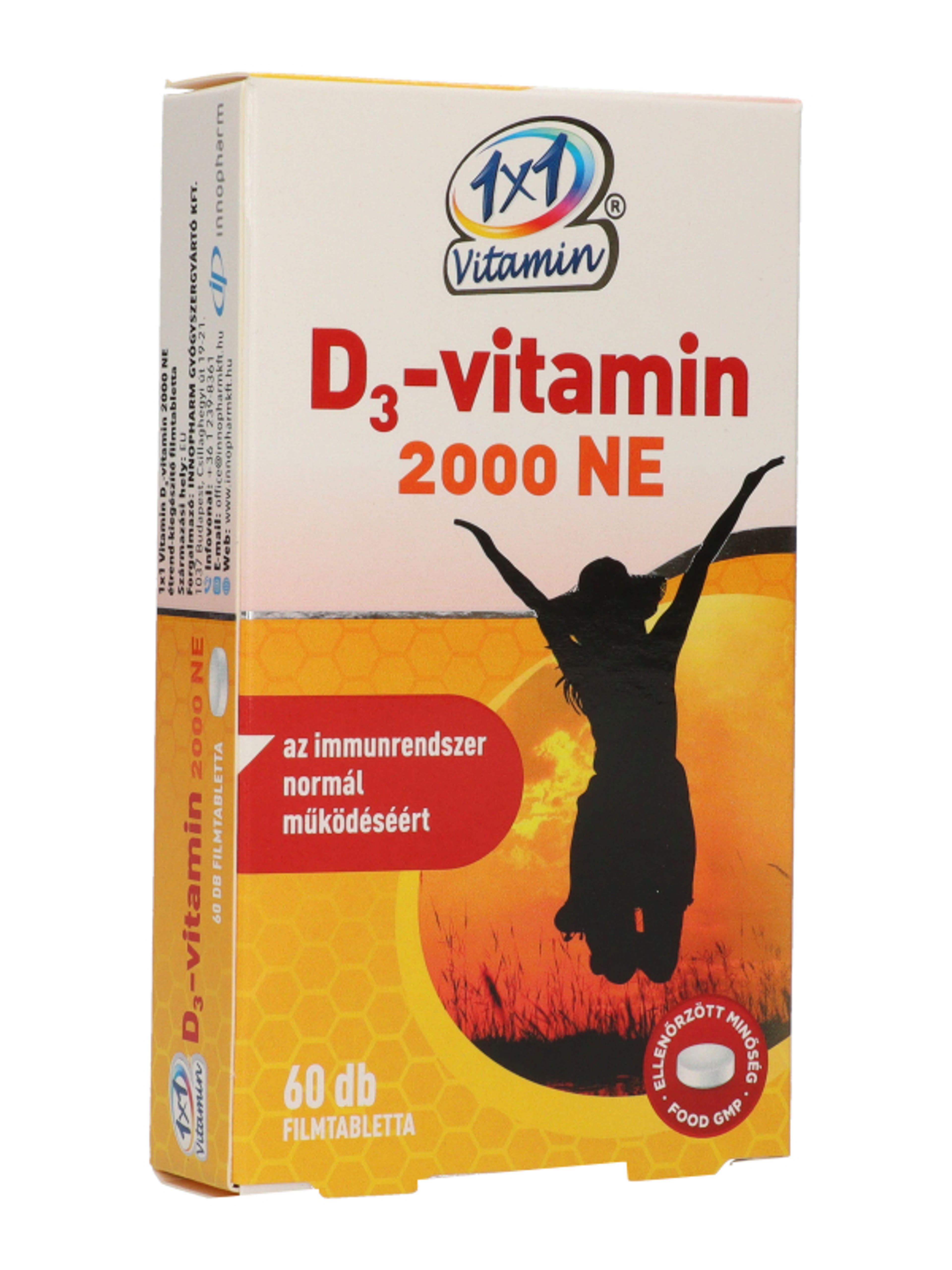 1x1 vitamin D3 2000Ne - 60 db-5