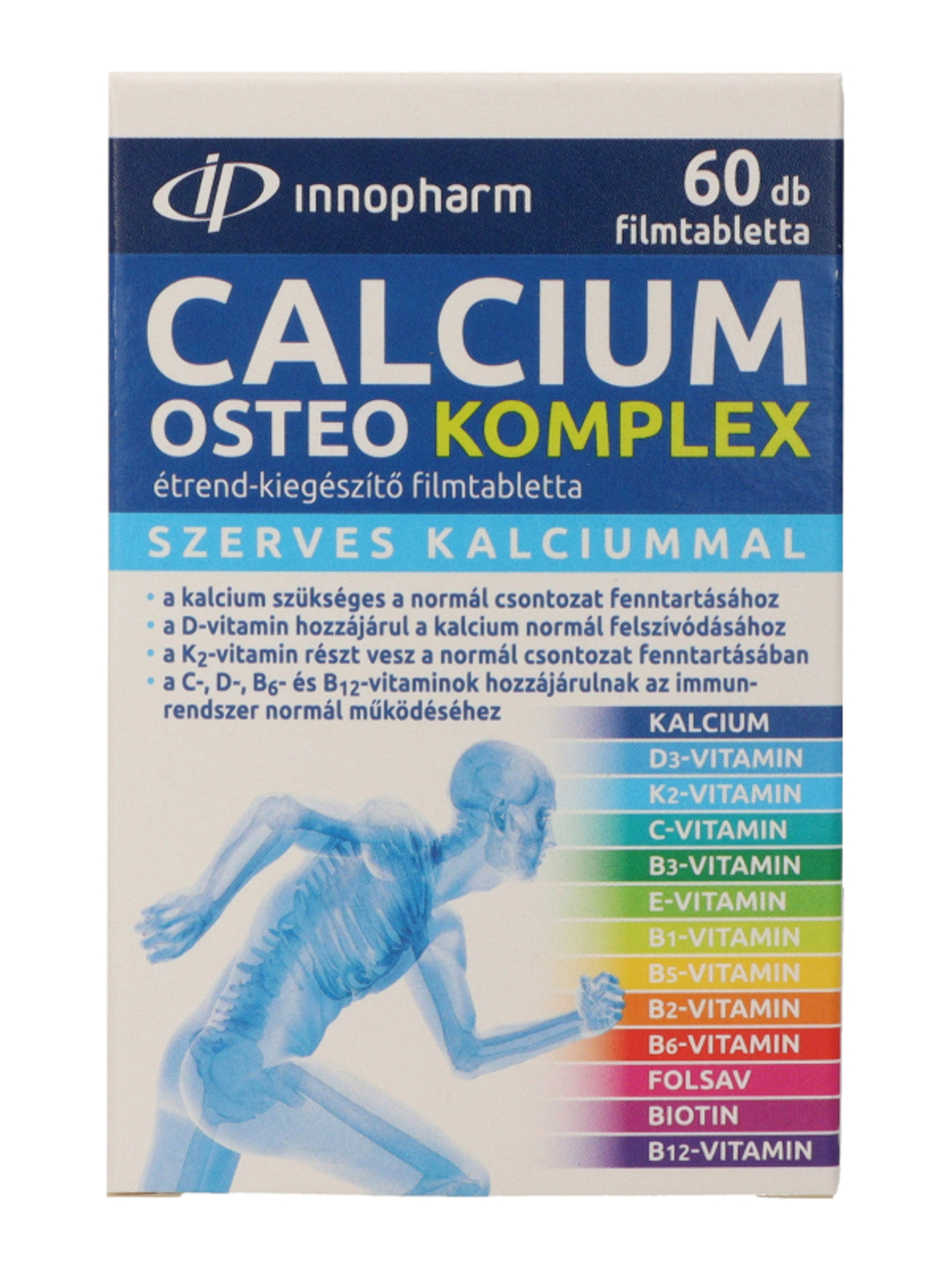 Innopharm Kalcium Osteo komplex étrendkiegészítő filmtabletta - 60 db-2