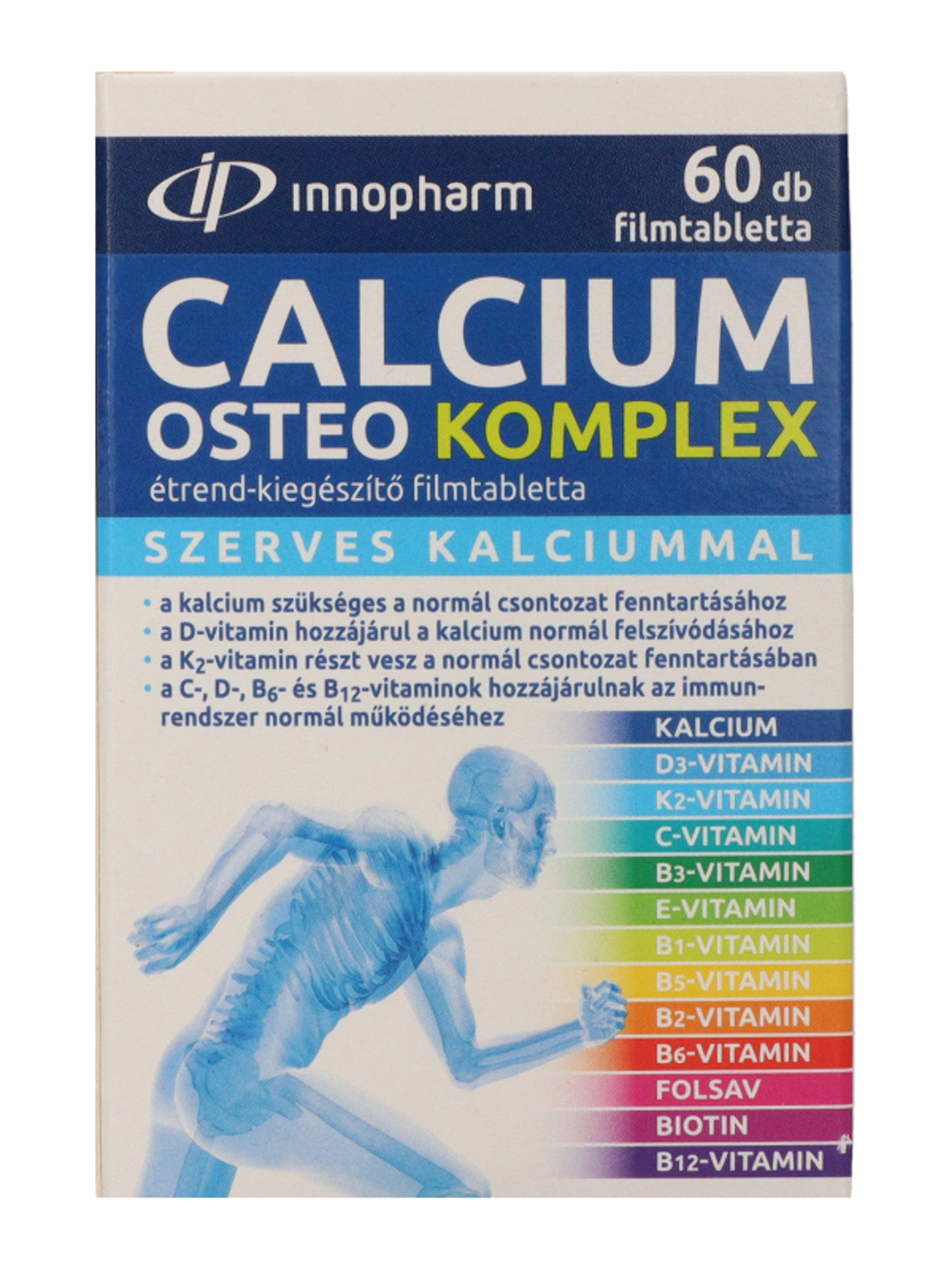 Innopharm Kalcium Osteo komplex étrendkiegészítő filmtabletta - 60 db-4