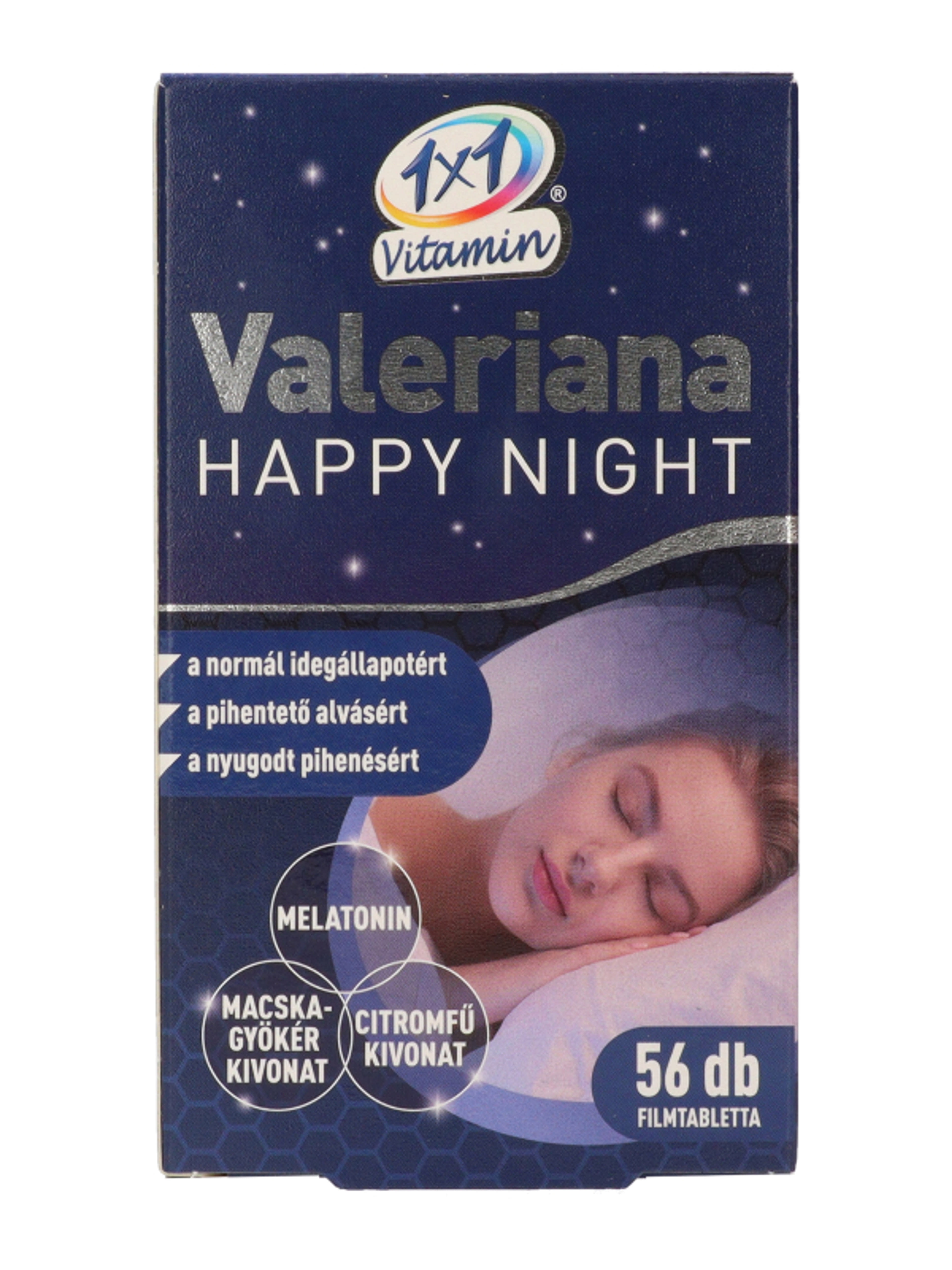 1x1 Vitamin Valeriana Happy Night filmtabletta - 56 db-2