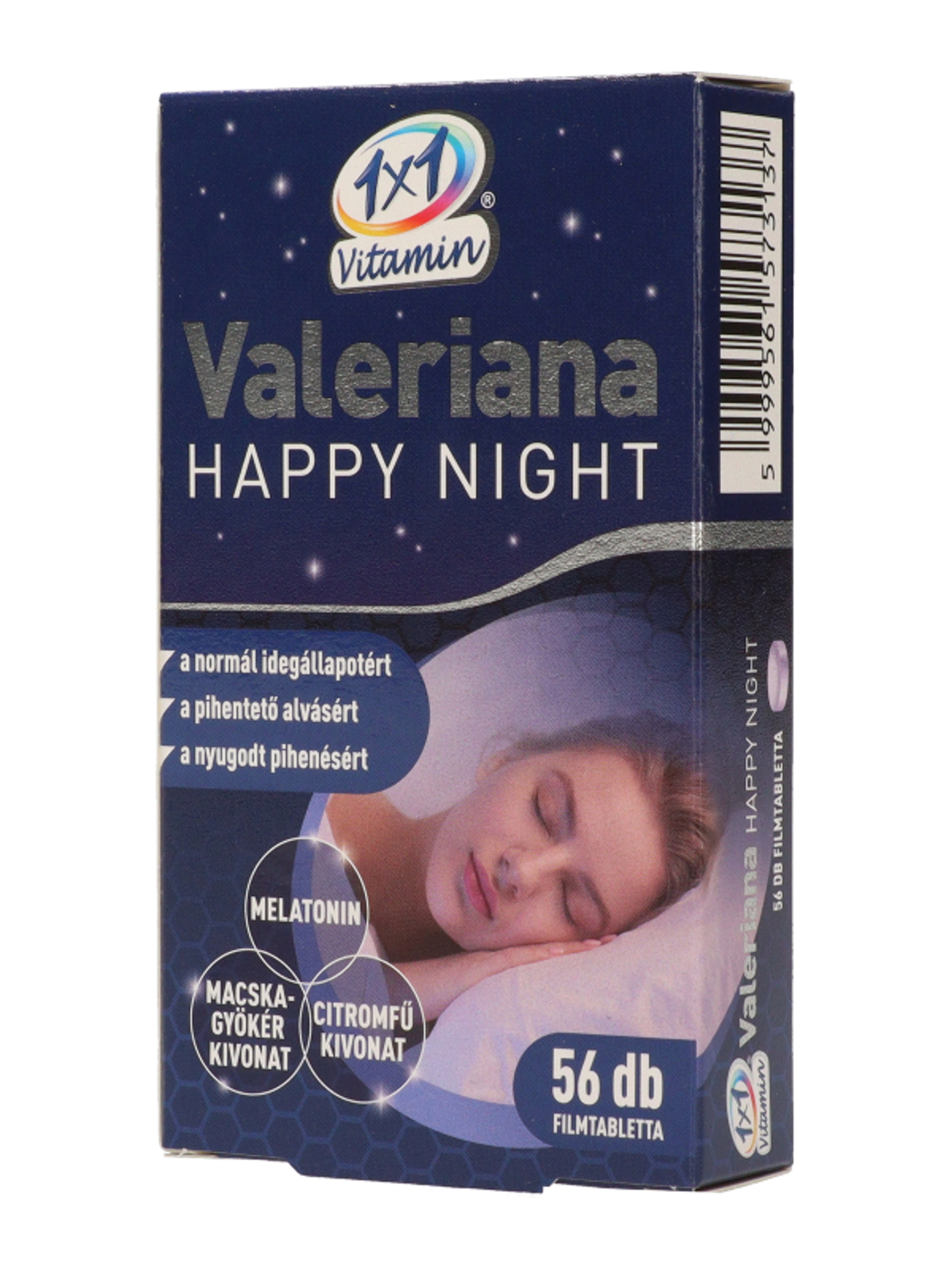 1x1 Vitamin Valeriana Happy Night filmtabletta - 56 db-3