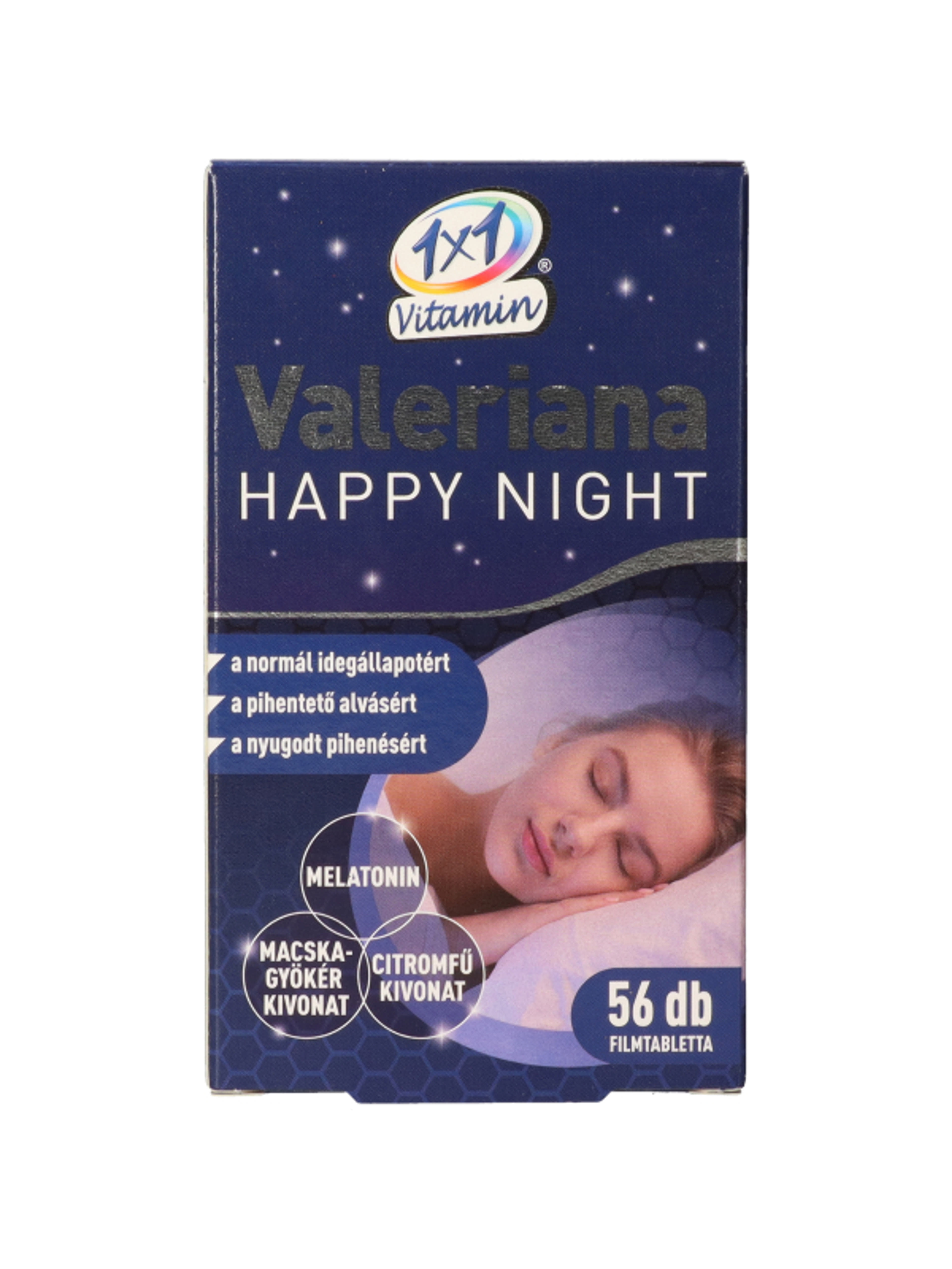 1x1 Vitamin Valeriana Happy Night filmtabletta - 56 db-1