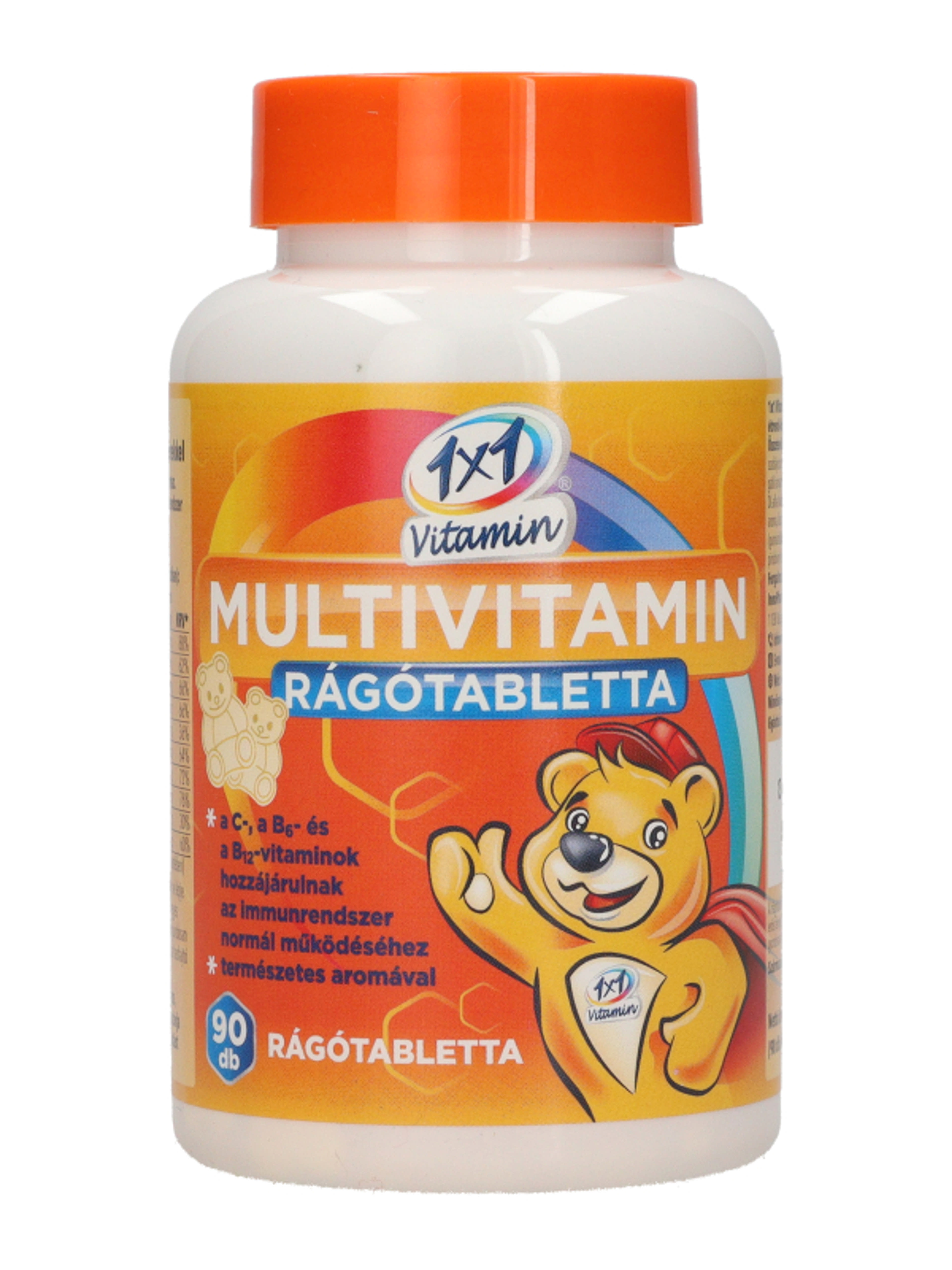 1x1 Vitamin Multivitamin rágótabletta macis - 90 db-2