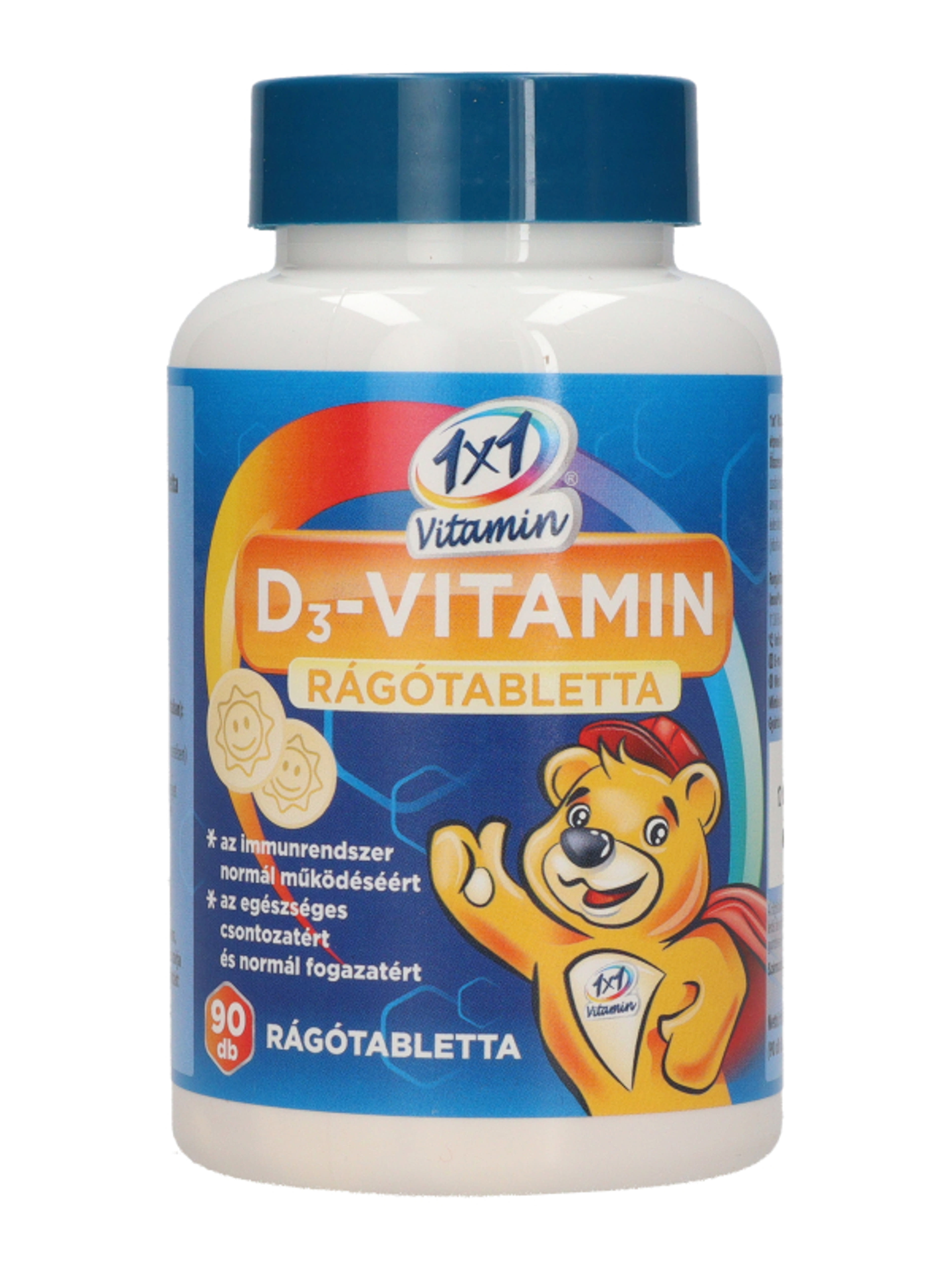 1x1 D3-vitamin rágótabletta napocskás - 90 db