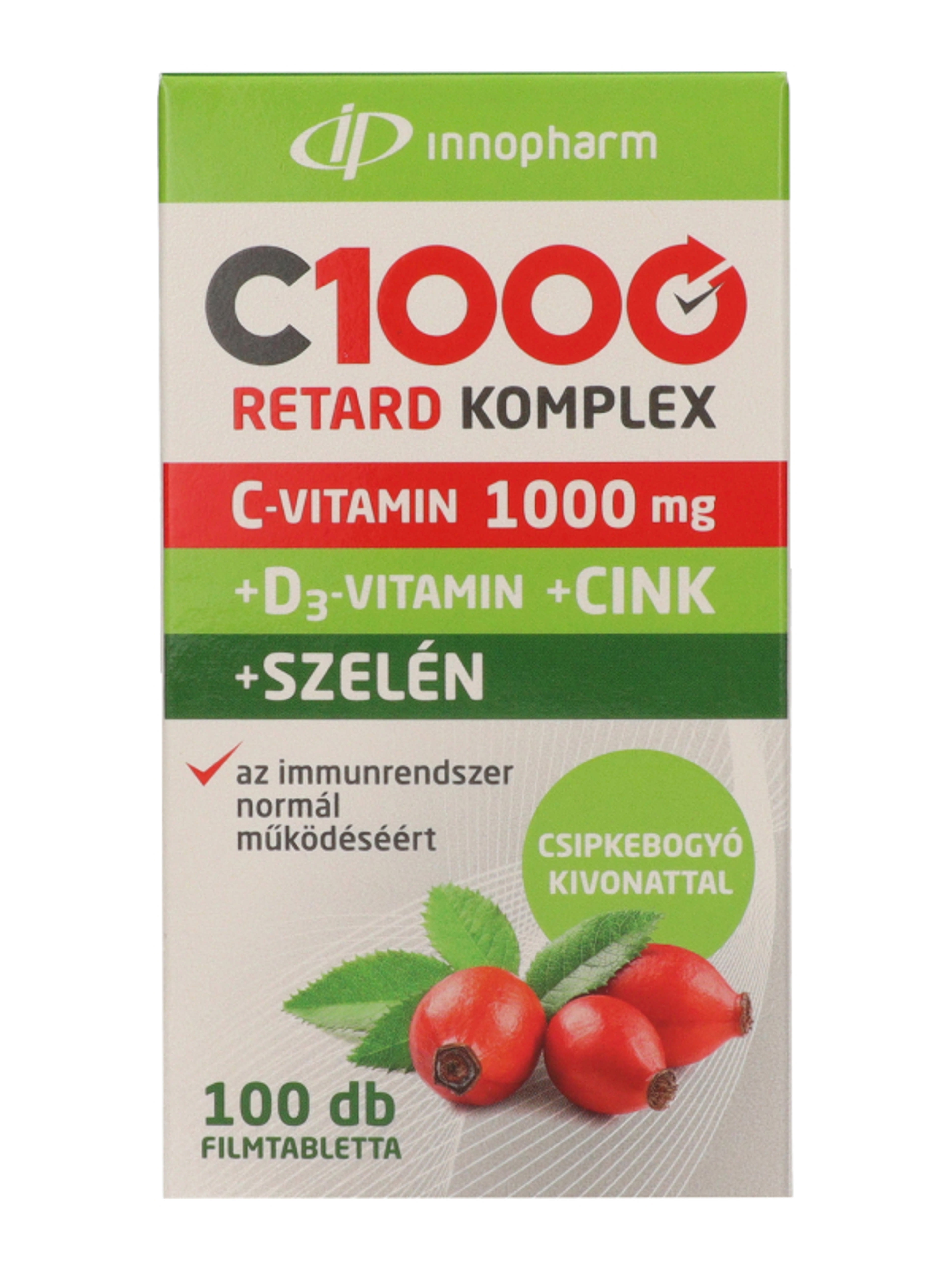 Innopharm C 1000 mg Retard Komplex filmtabletta - 100 db