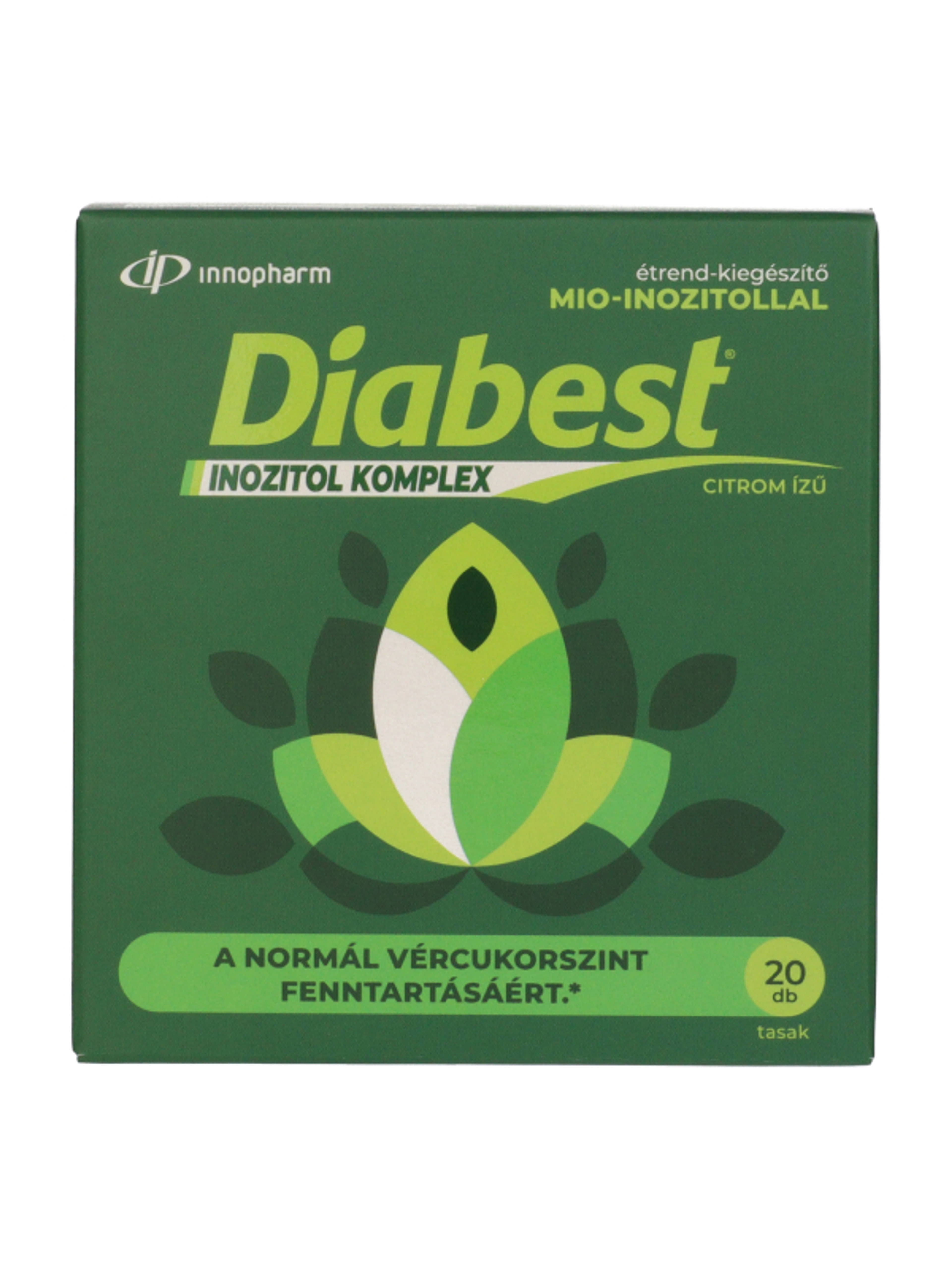 Diabest Inozitol Komplex étrend-kiegészítő por - 20 db-1