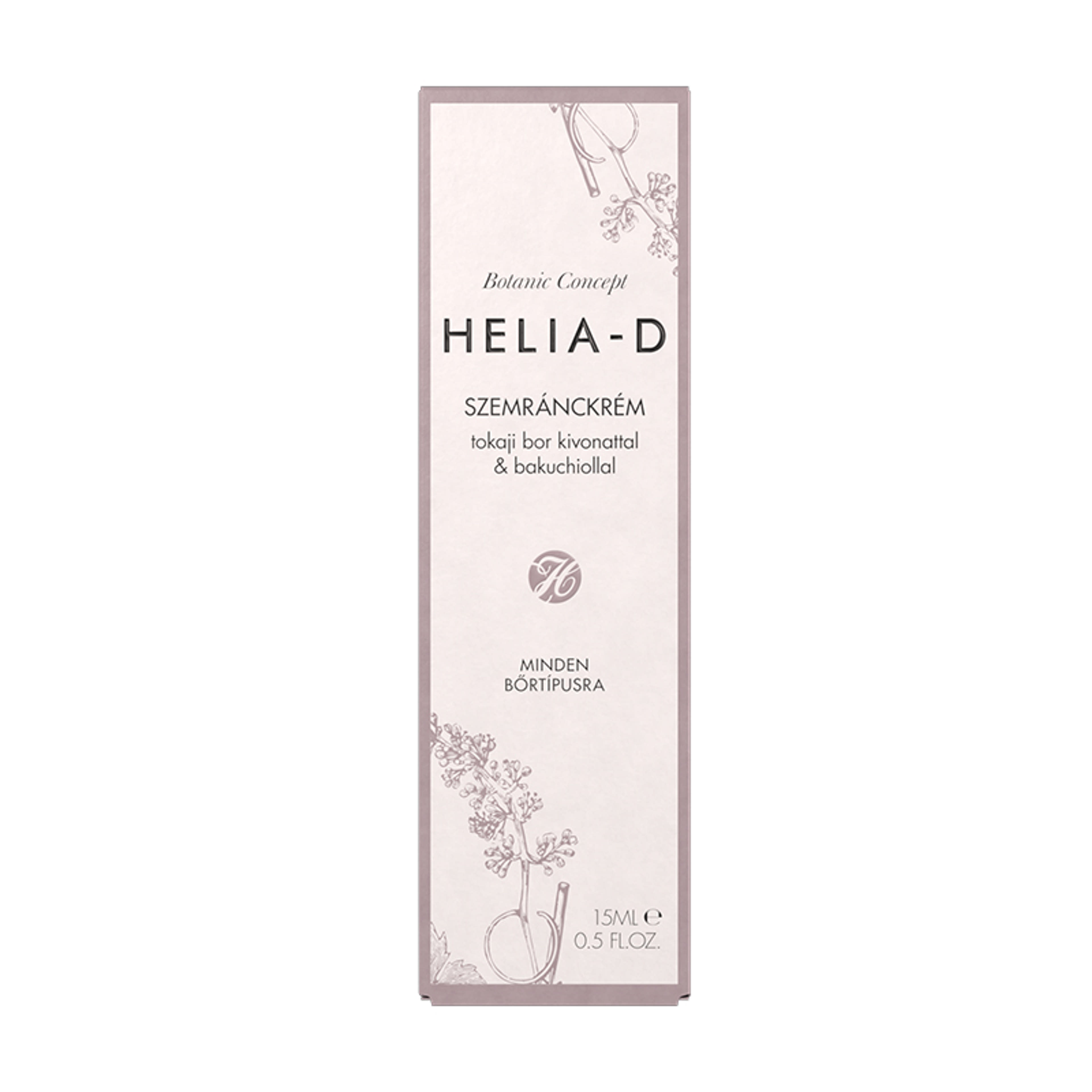Helia-D Botanic Concept szemránckrém tokaji bor kivonattal - 15 ml