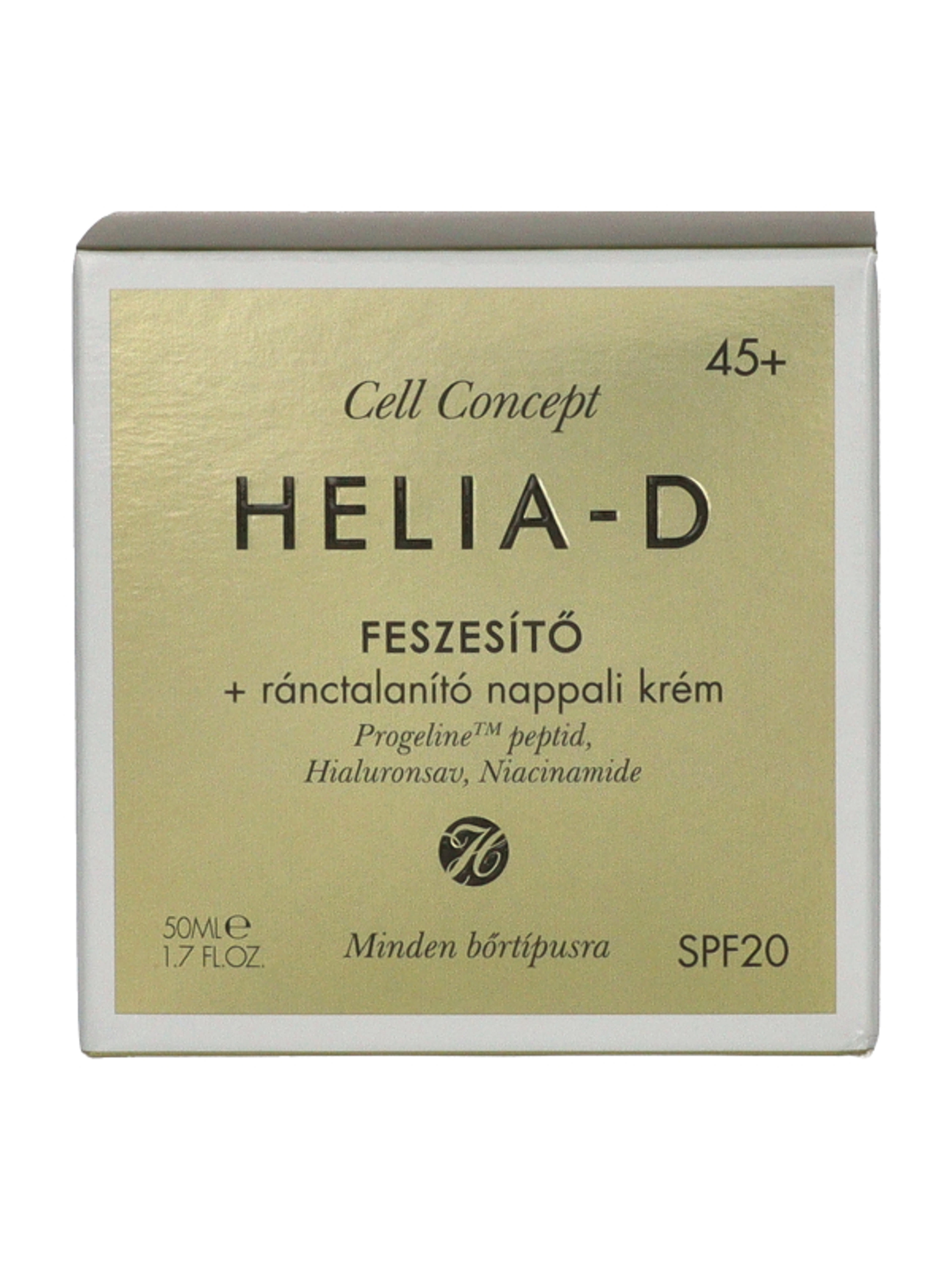 Helia-D Cell Concept feszasítő ránctalanító nappali krém 45+ - 50 ml-3