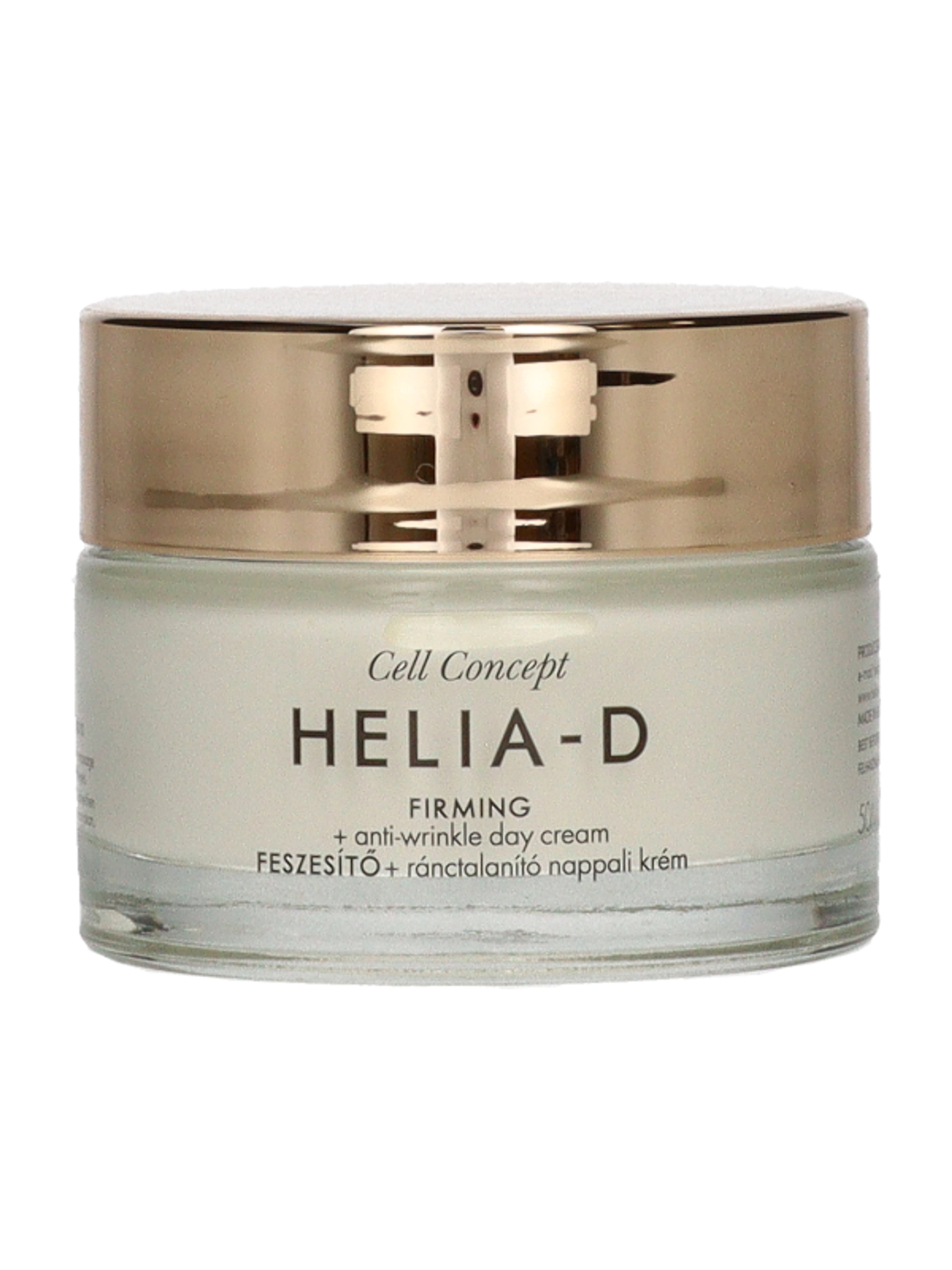 Helia-D Cell Concept feszasítő ránctalanító nappali krém 45+ - 50 ml-4
