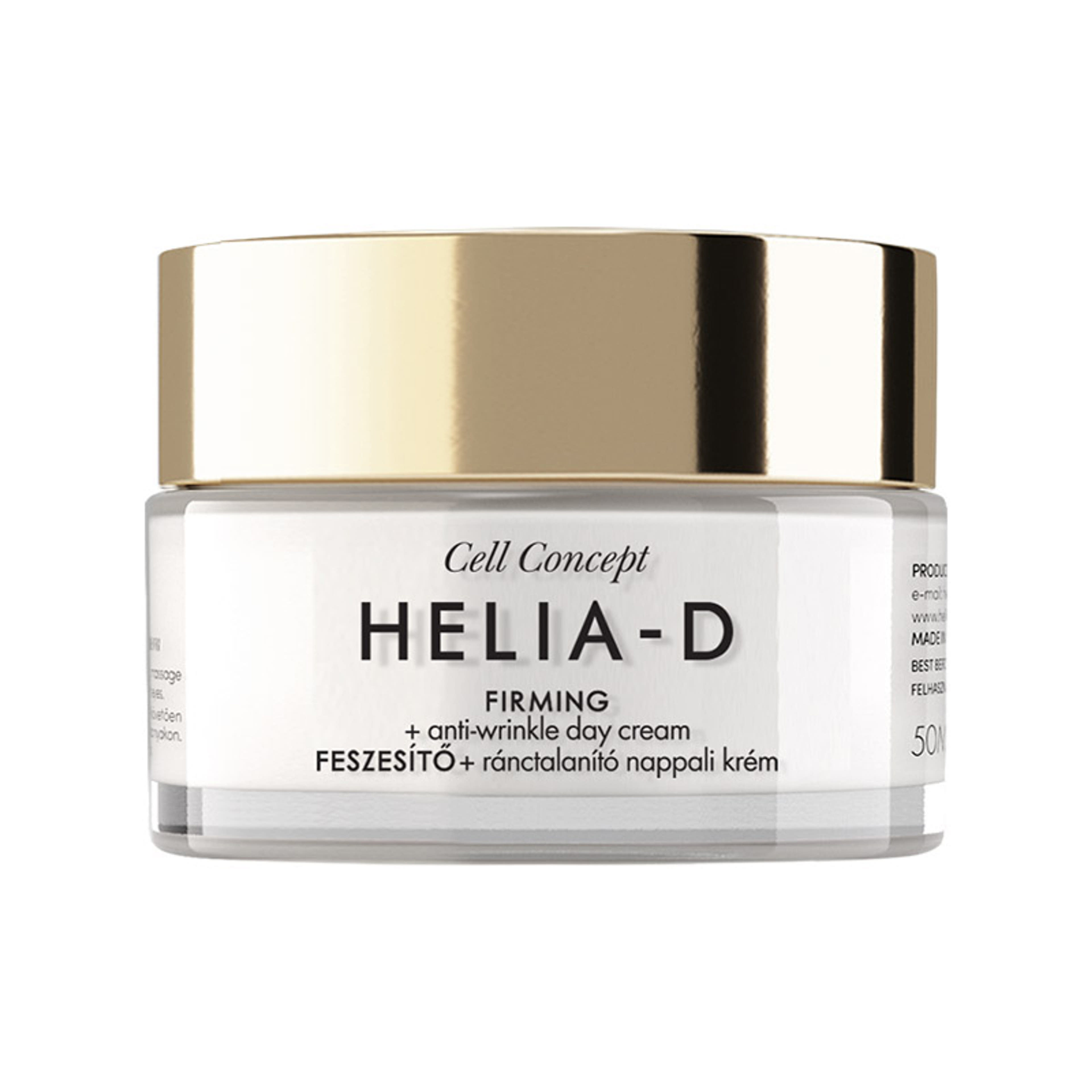 Helia-D Cell Concept feszesítő ránctalanító nappali krém 45+ - 50 ml-5