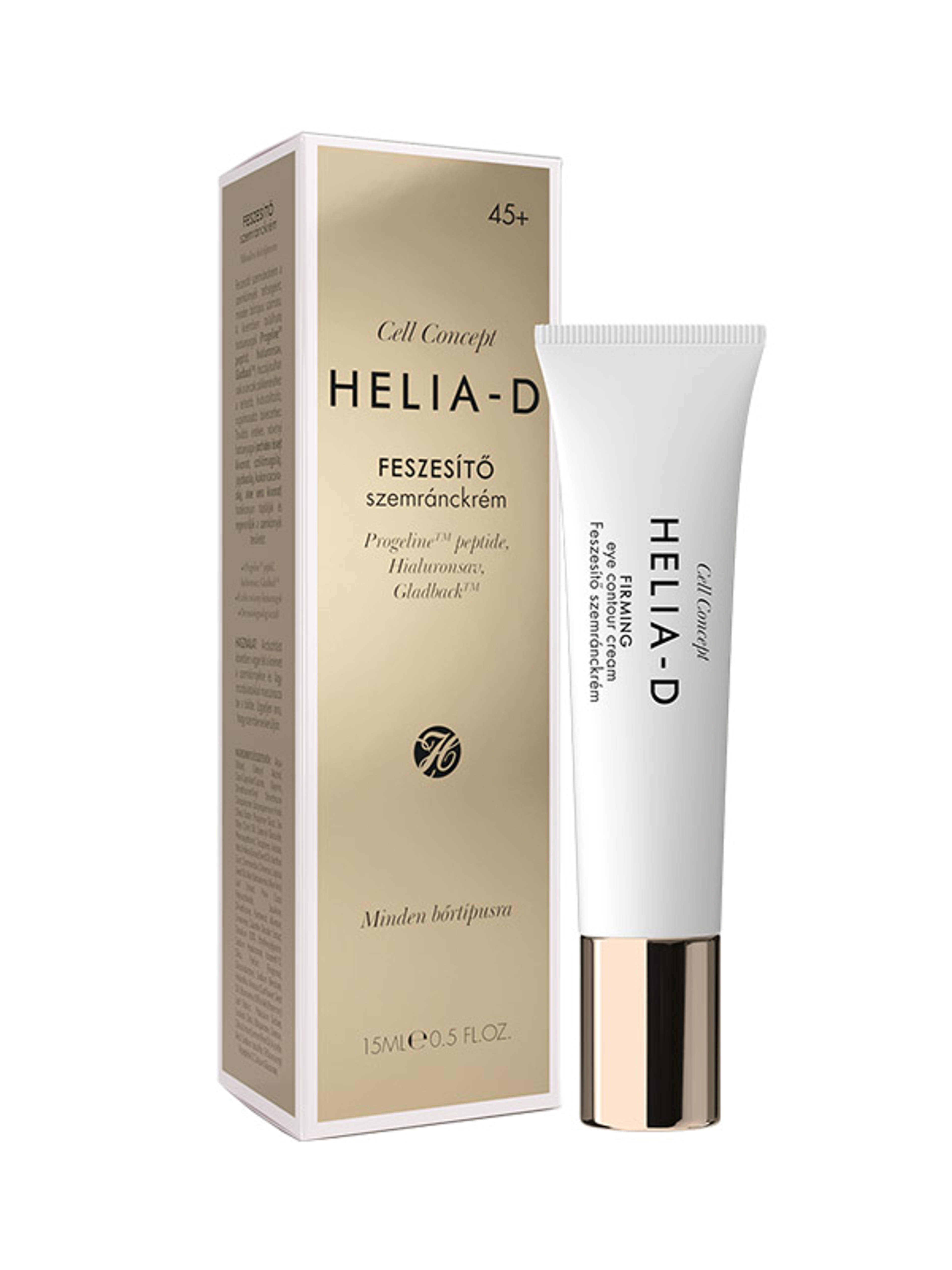 Helia-D Cell Concept feszesítő szemránckrém 45+ - 15 ml-5