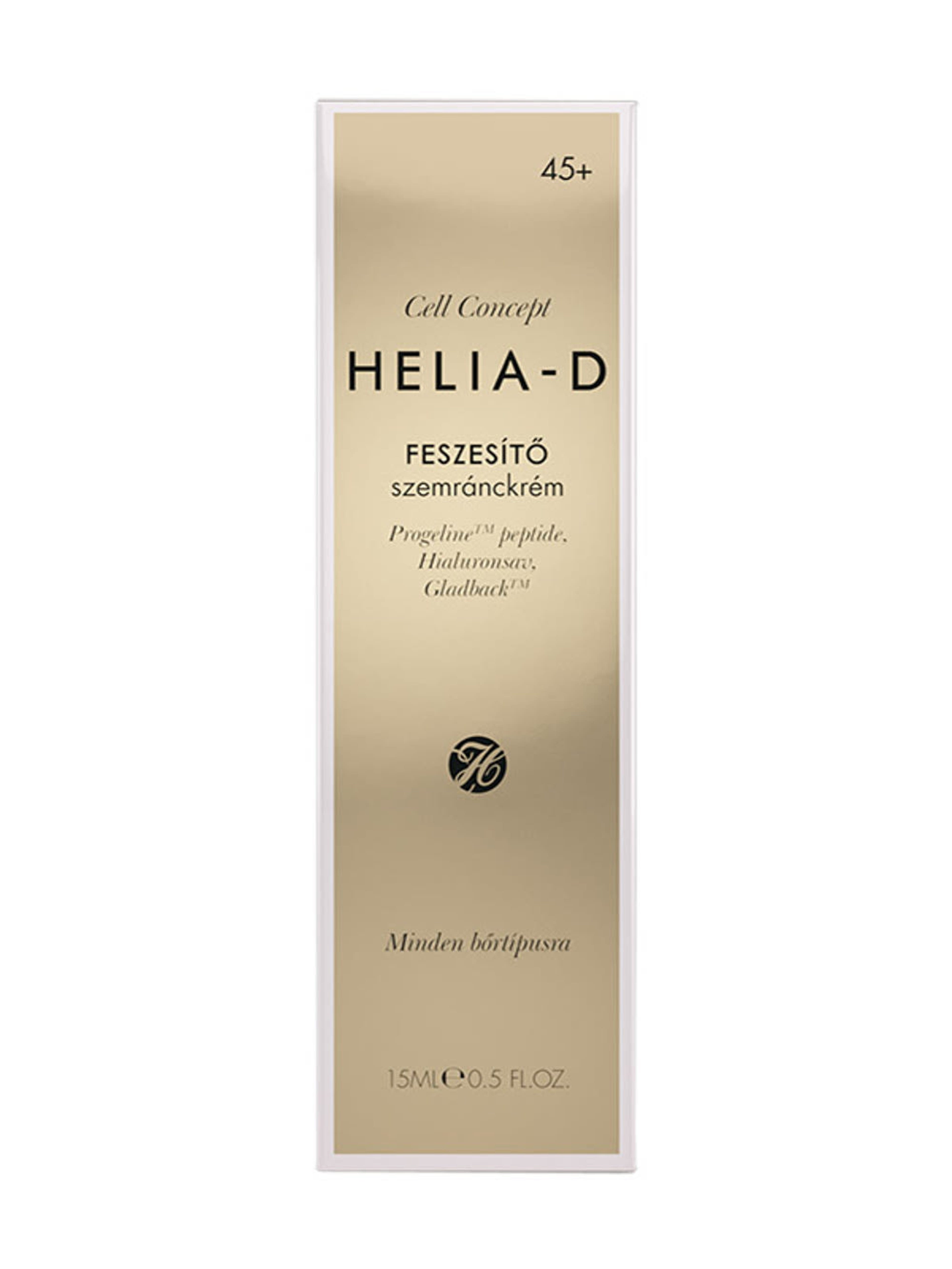 Helia-D Cell Concept feszesítő szemránckrém 45+ - 15 ml