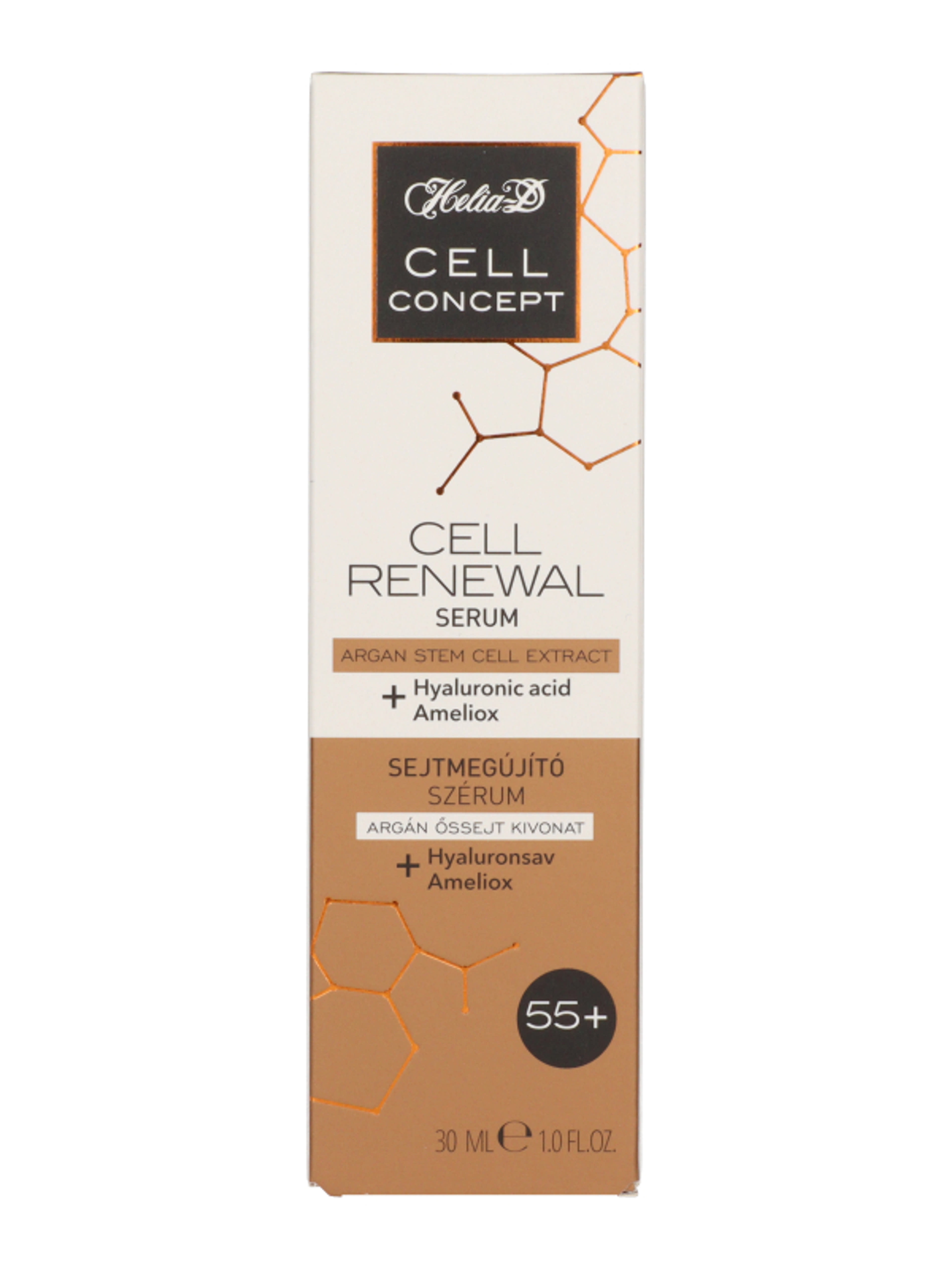 Helia-D Cell Concept sejtmegújító szérum 55+ - 30 ml-3