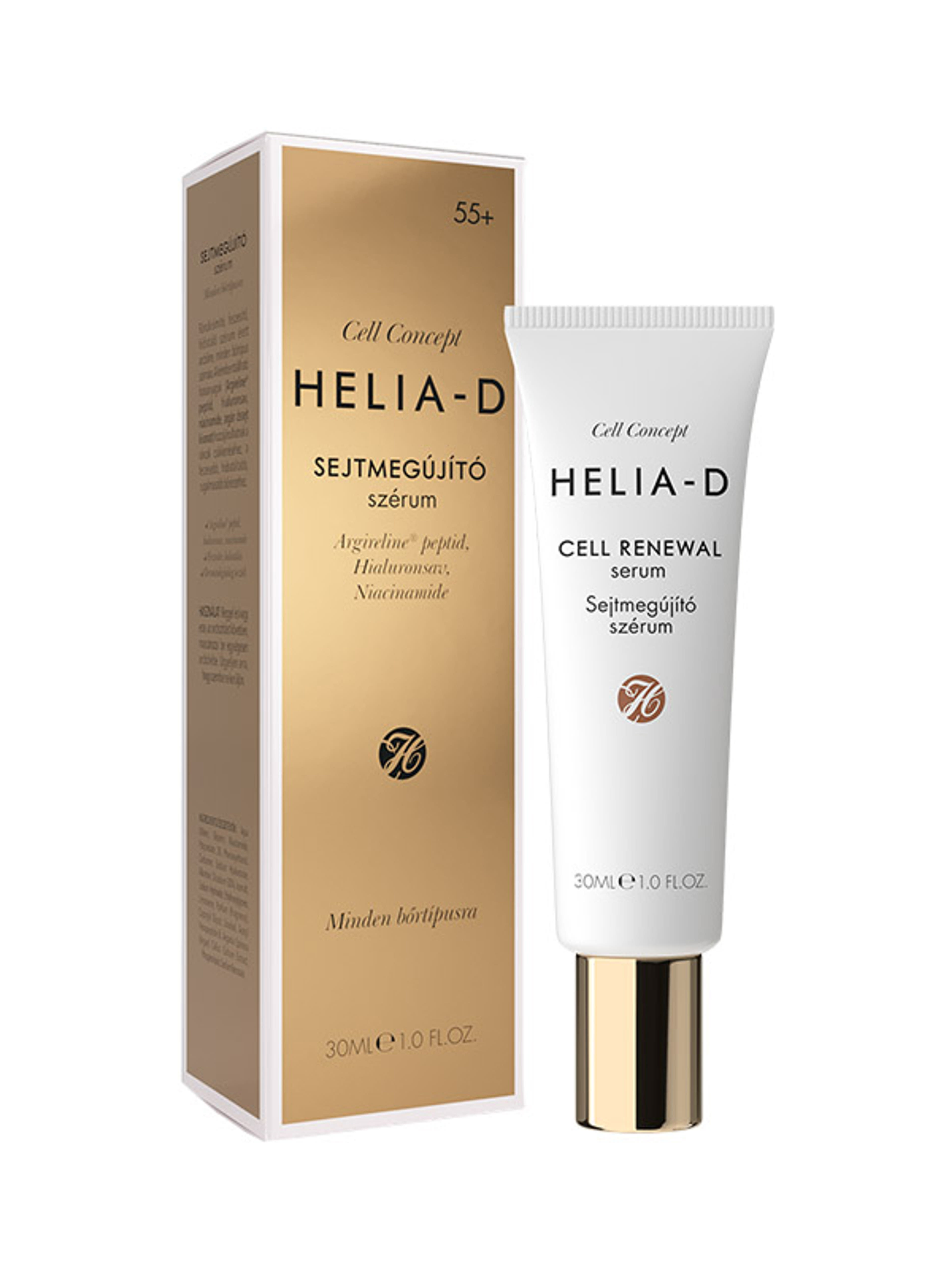 Helia-D Cell Concept sejtmegújító szérum 55+ - 30 ml-5