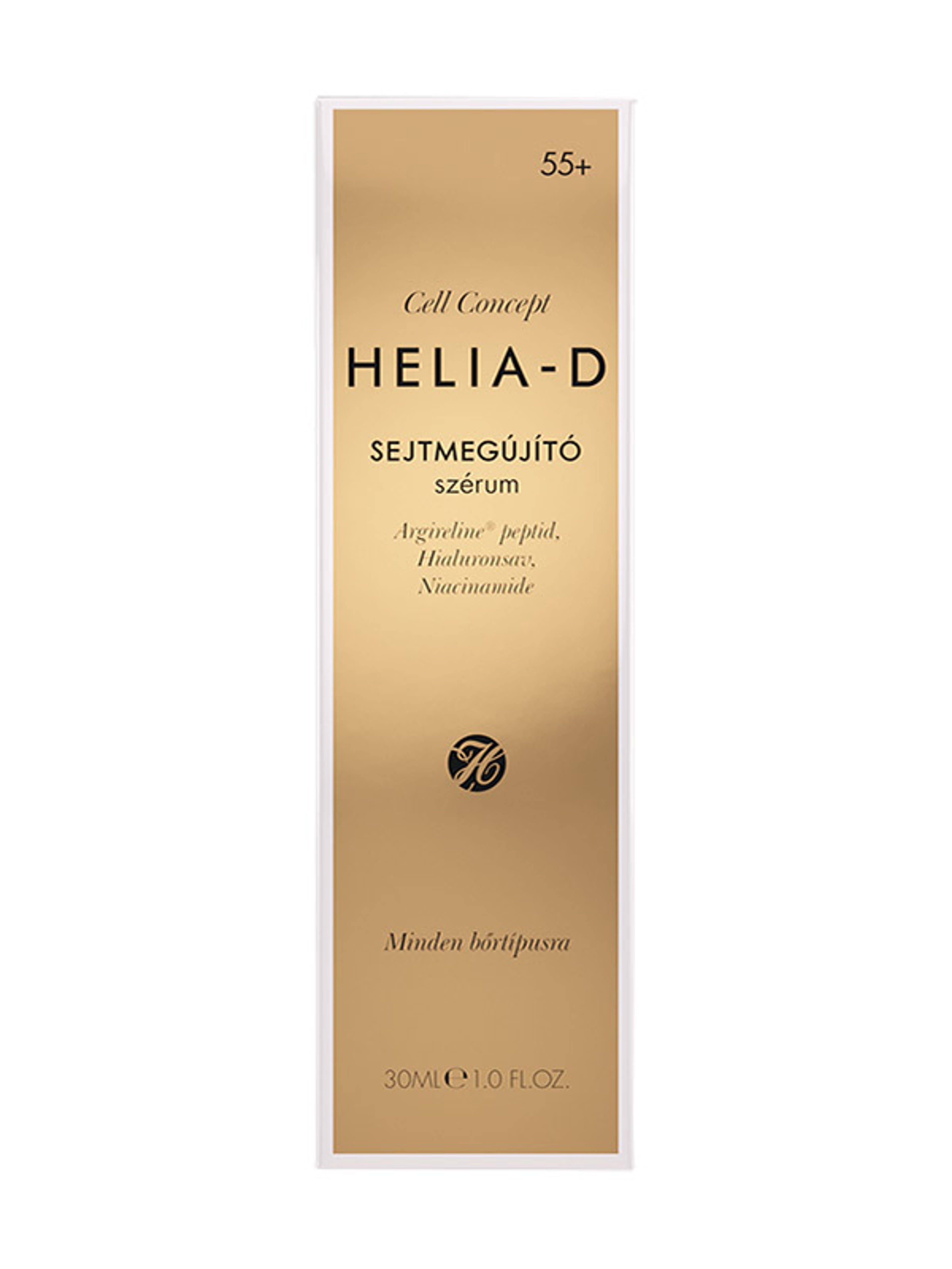 Helia-D Cell Concept sejtmegújító szérum 55+ - 30 ml-2